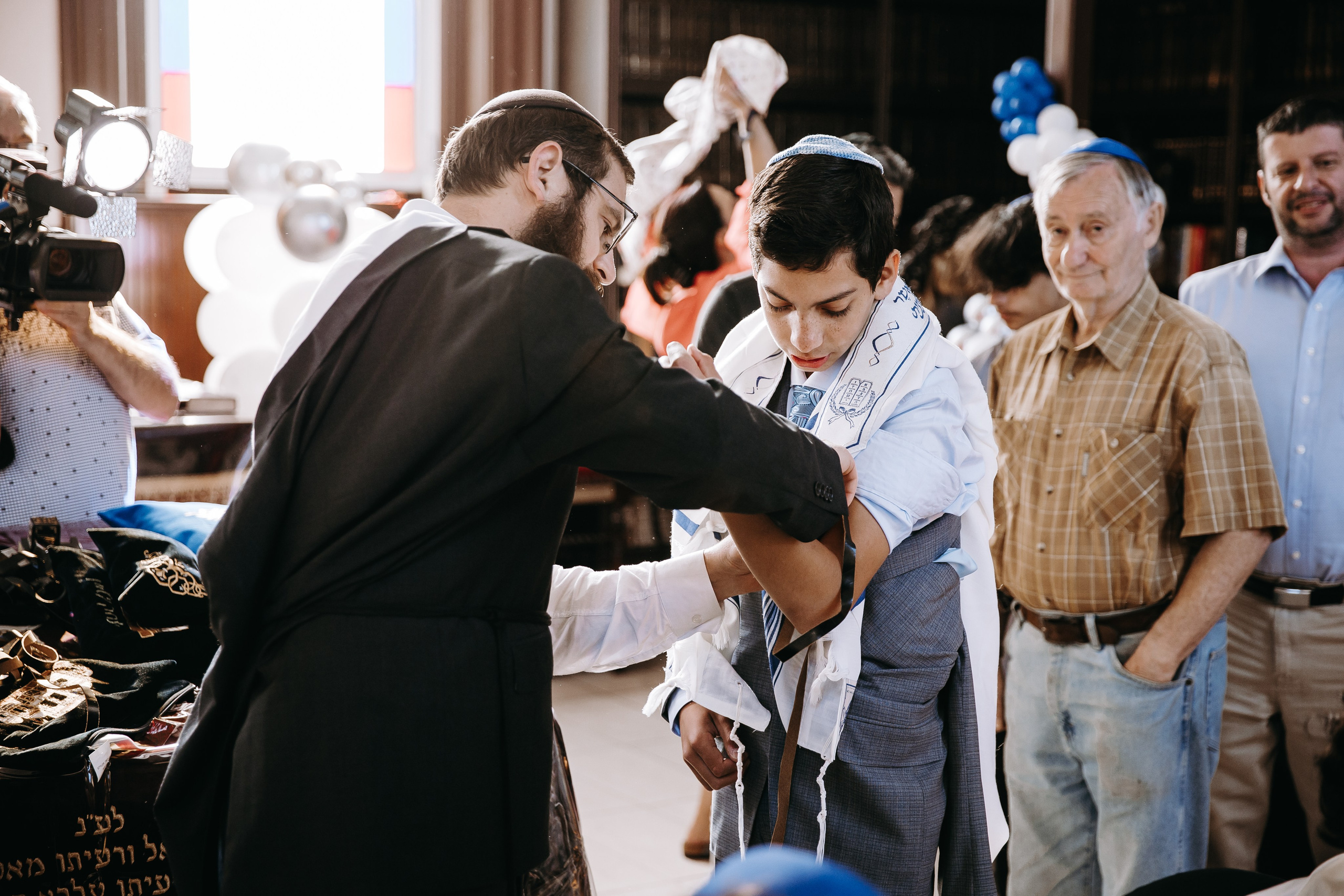 Mitzvah. Alex UA — Toronto photographer