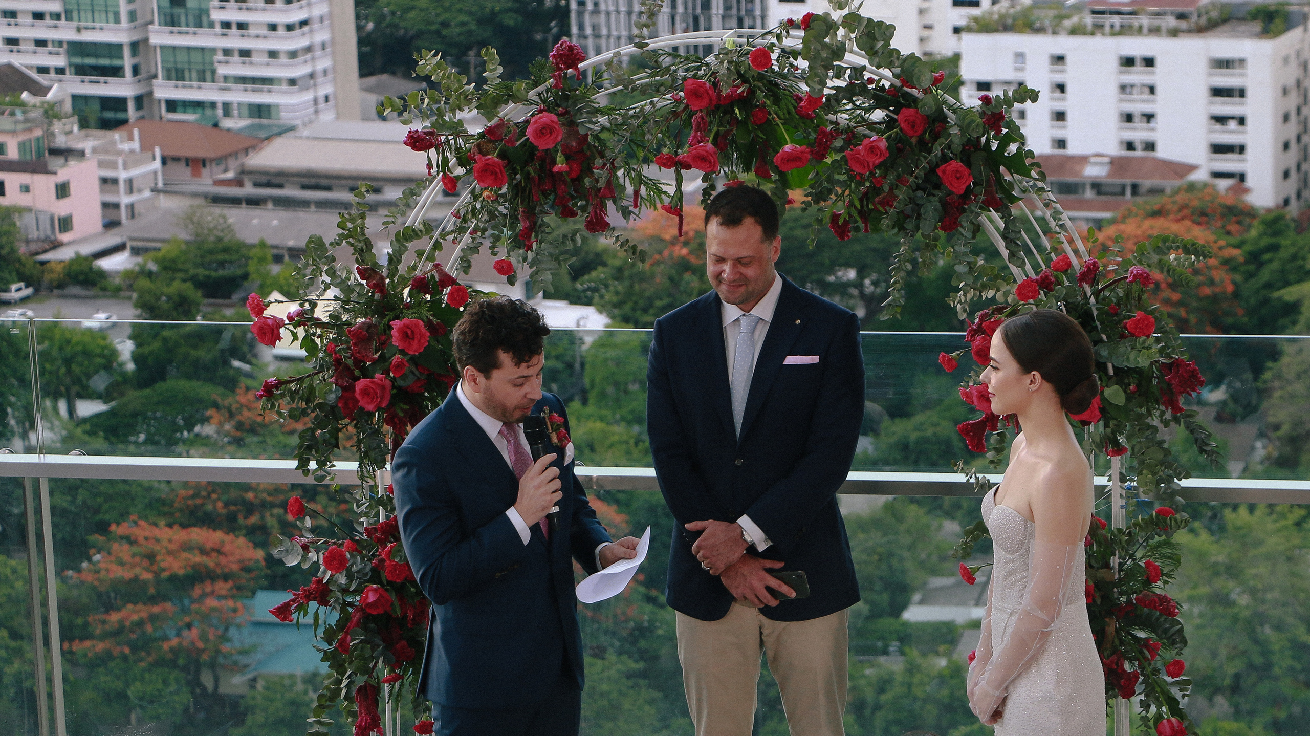 Katya & Daniel. Family and wedding photographer in Bangkok, Thailand
