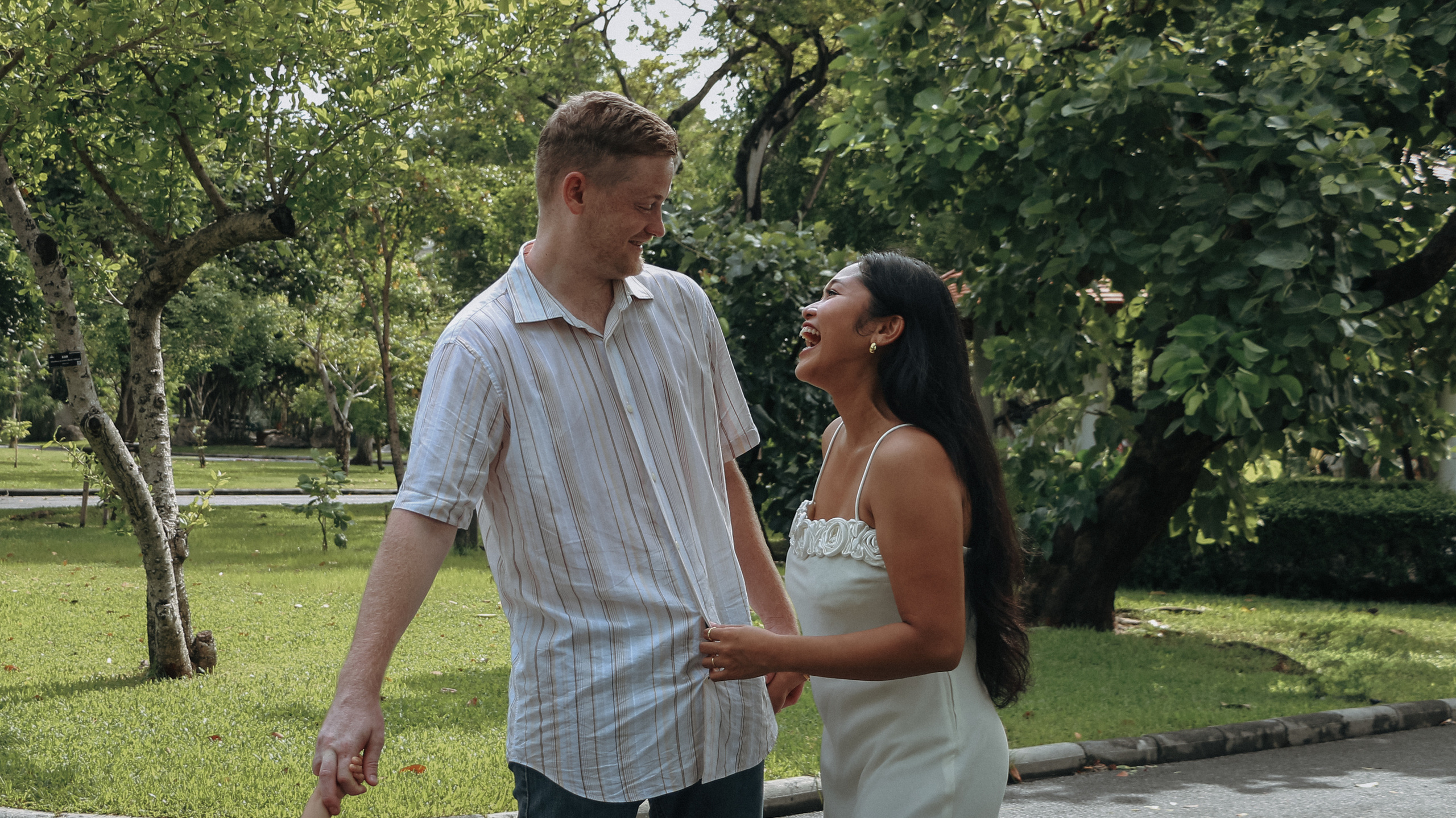 Warm Words. Family and wedding photographer in Bangkok, Thailand