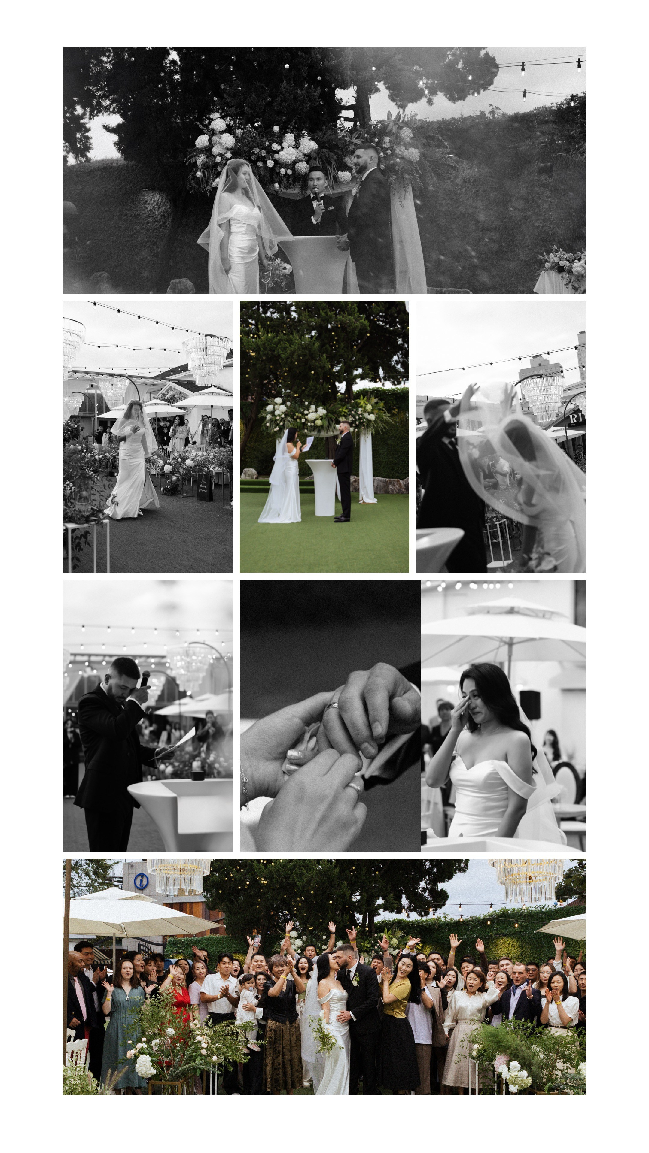 Elena & Andrey/ wedding story. Студия декора «Нарния»