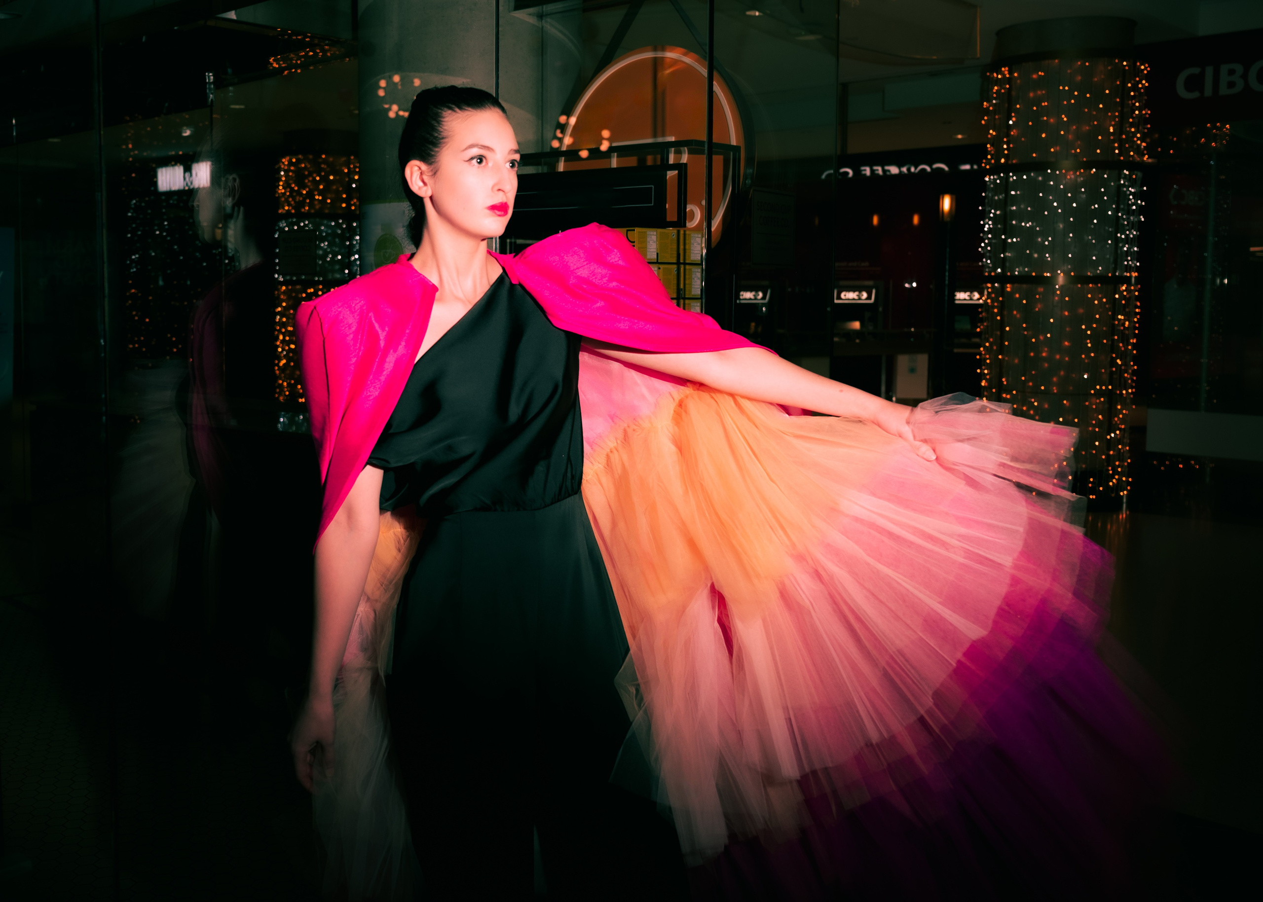 Attraction of Pink. Ekaterina Tsurkina-Appina Photography Canada