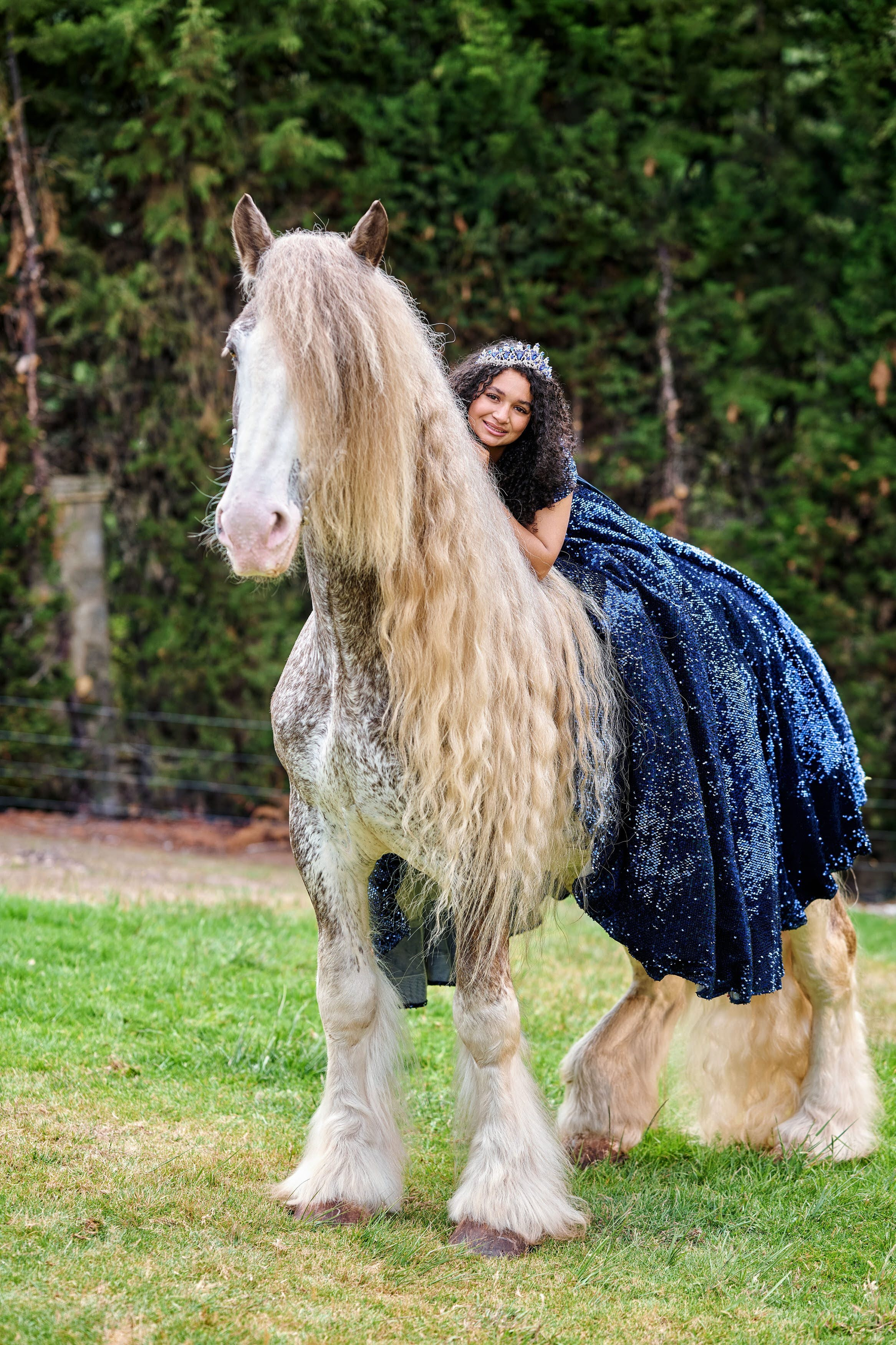 Fotos con caballos para Quiceaños. Wedding Photography & Videography by ZZ Hendrick | Capturing Your Love Story in Colombia & USA