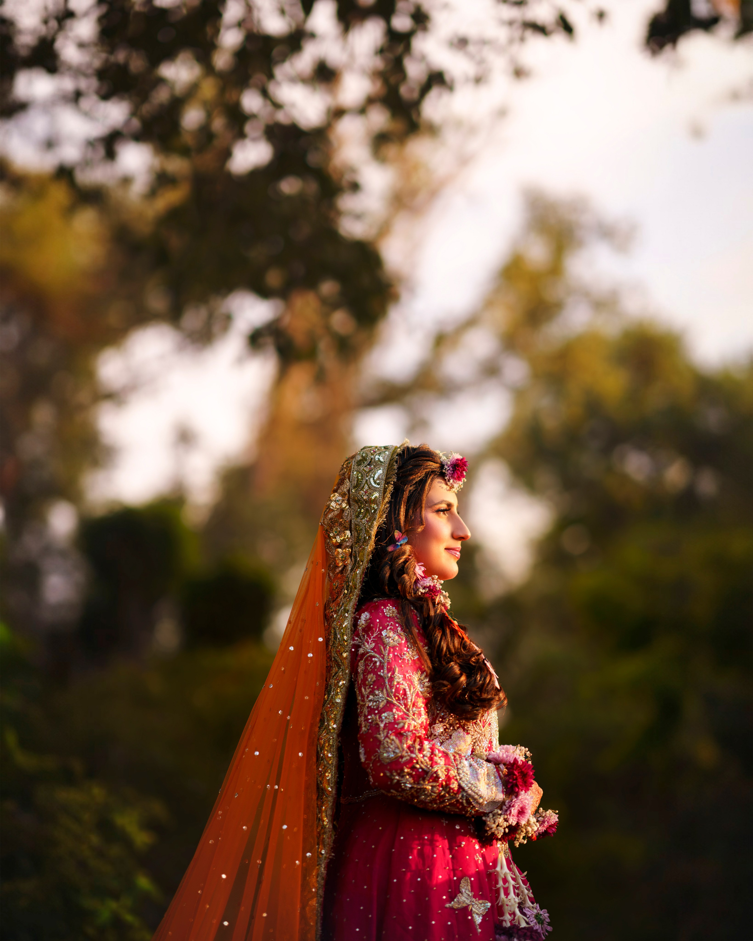 Hajra and Bilal. House of Taimur Riaz Khan