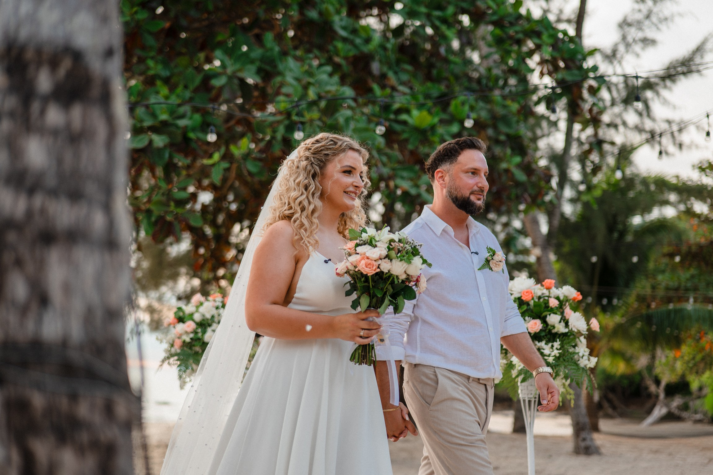 Tropical Wedding Celebration