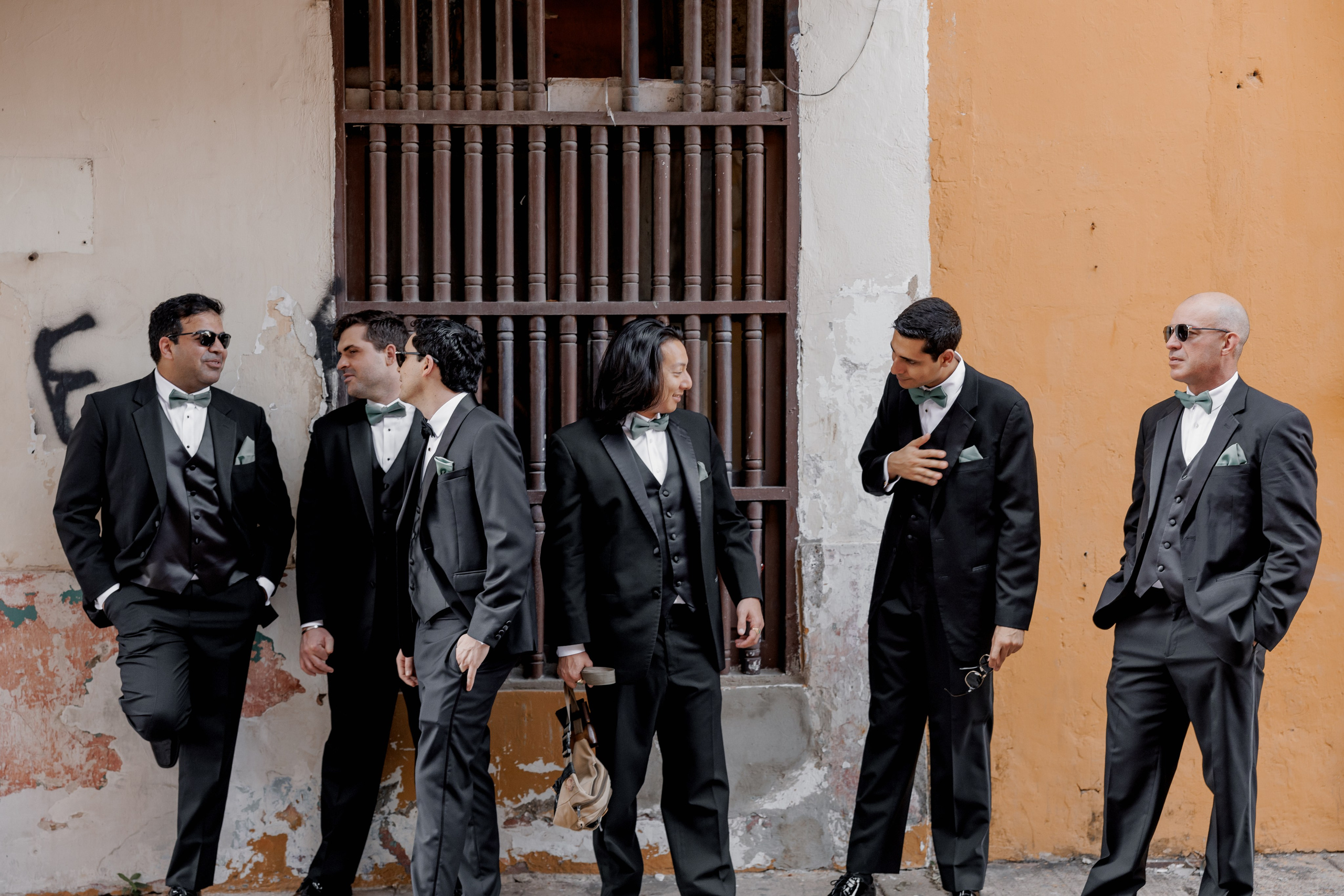 Susan & Ben. UNTERCIO BODAS | Fotografía de Bodas en Cartagena, Colombia y Destinos Internacionales