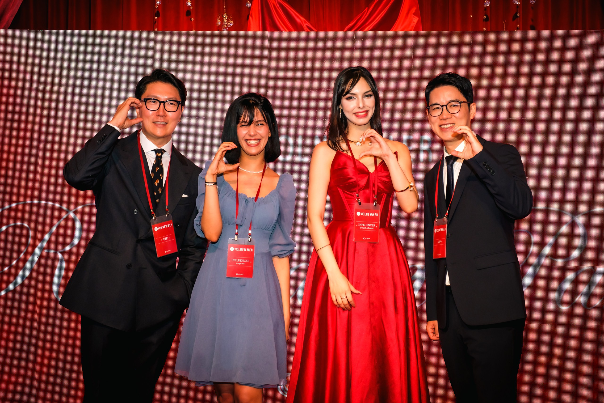 VOLNEWMER Red Carpet Night. Photographer in Seoul Dobrokvashina Natalya