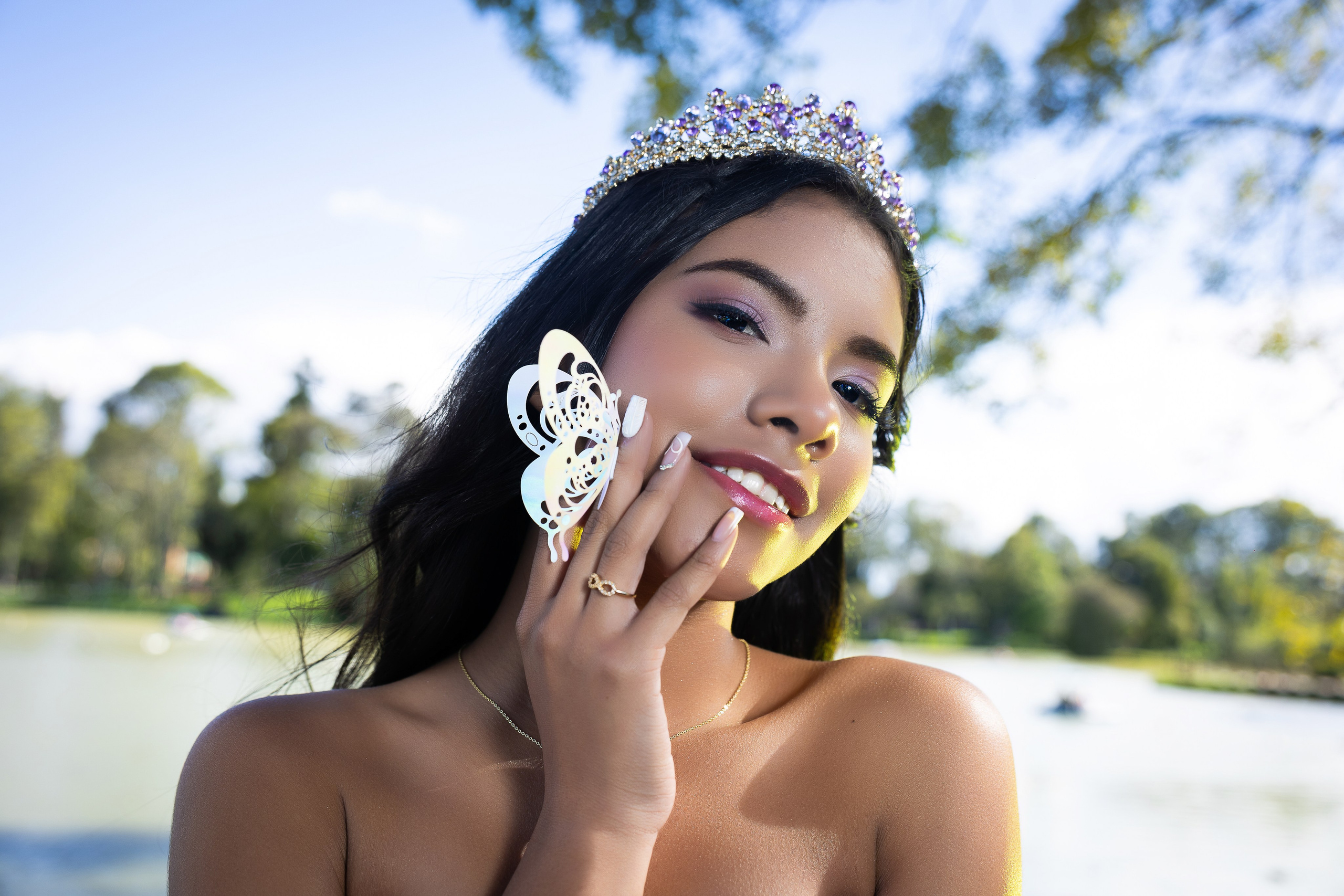 Fotos de Quinceañera Liz en Bogotá | Sesión XV Profesional