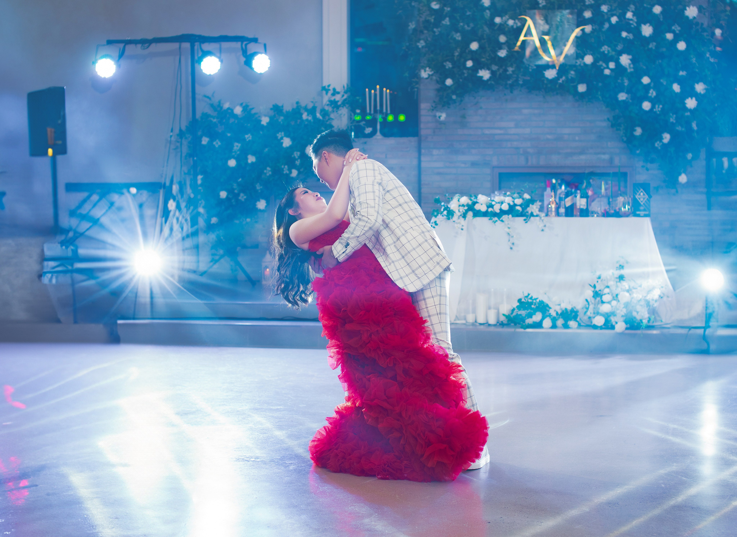 Anastasiya & Vladislav/ wedding story. Студия декора «Нарния»