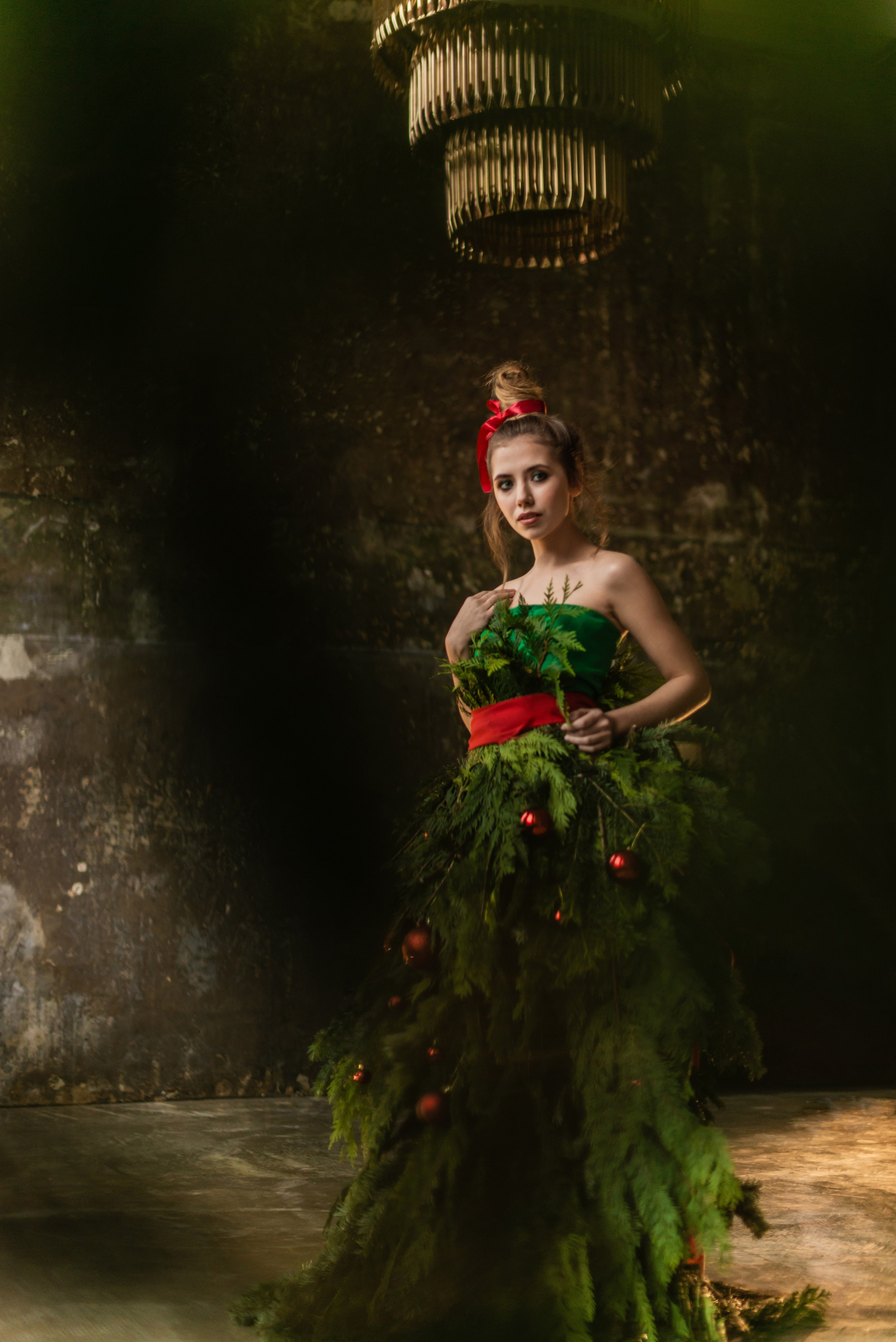 Имиджевая фотосессия к Новому году. PHOTOGRAPHER QUINTANA ROO