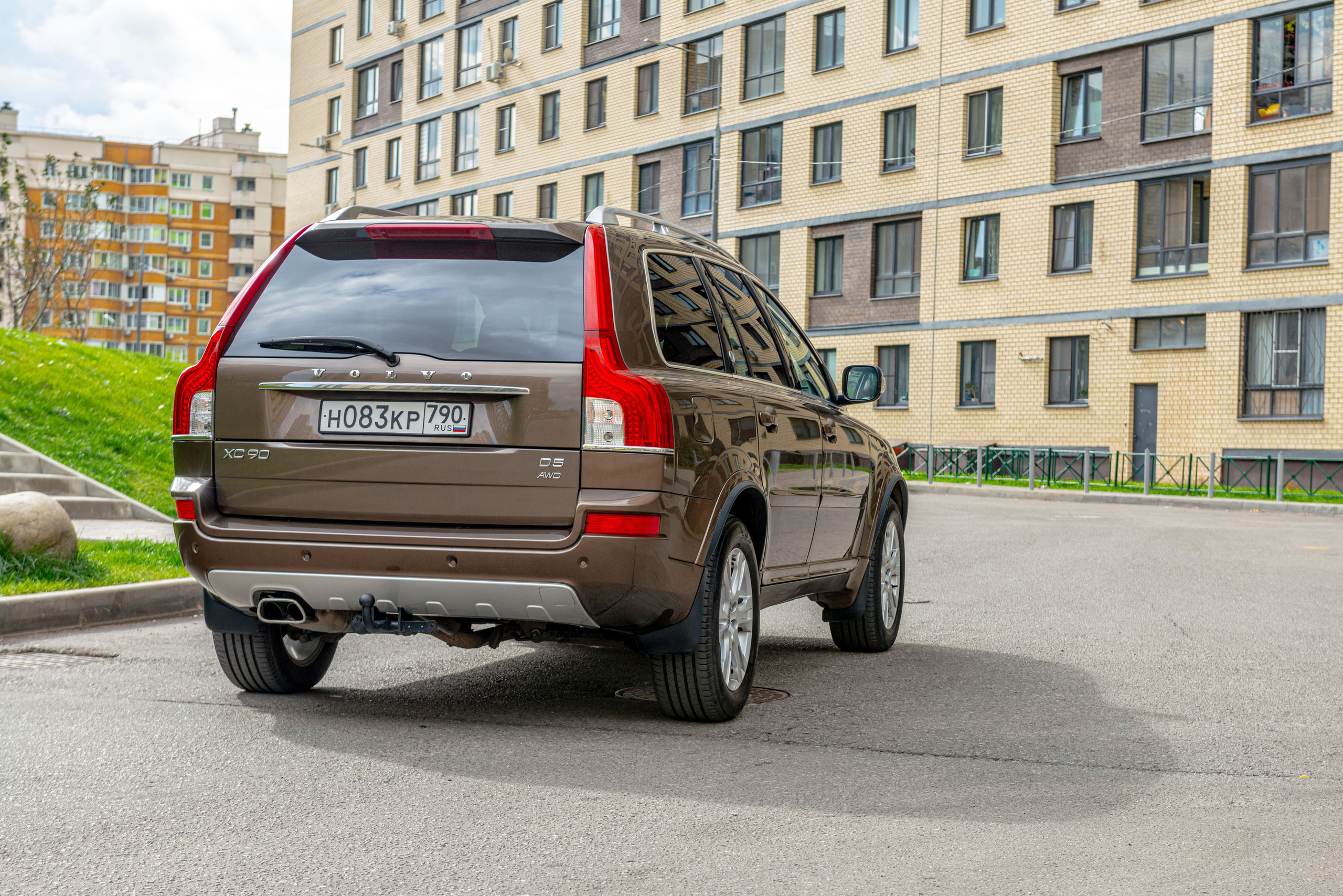 Фотосъемка автомобиля Volvo XC90. PHOTOGRAPHER QUINTANA ROO