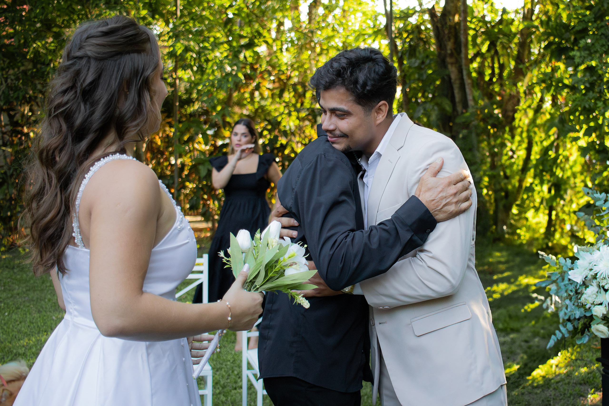 Casamento Bruna Ronise & Raphael Mendes. Cristofr Jhons | Fotógrafo de Casamento