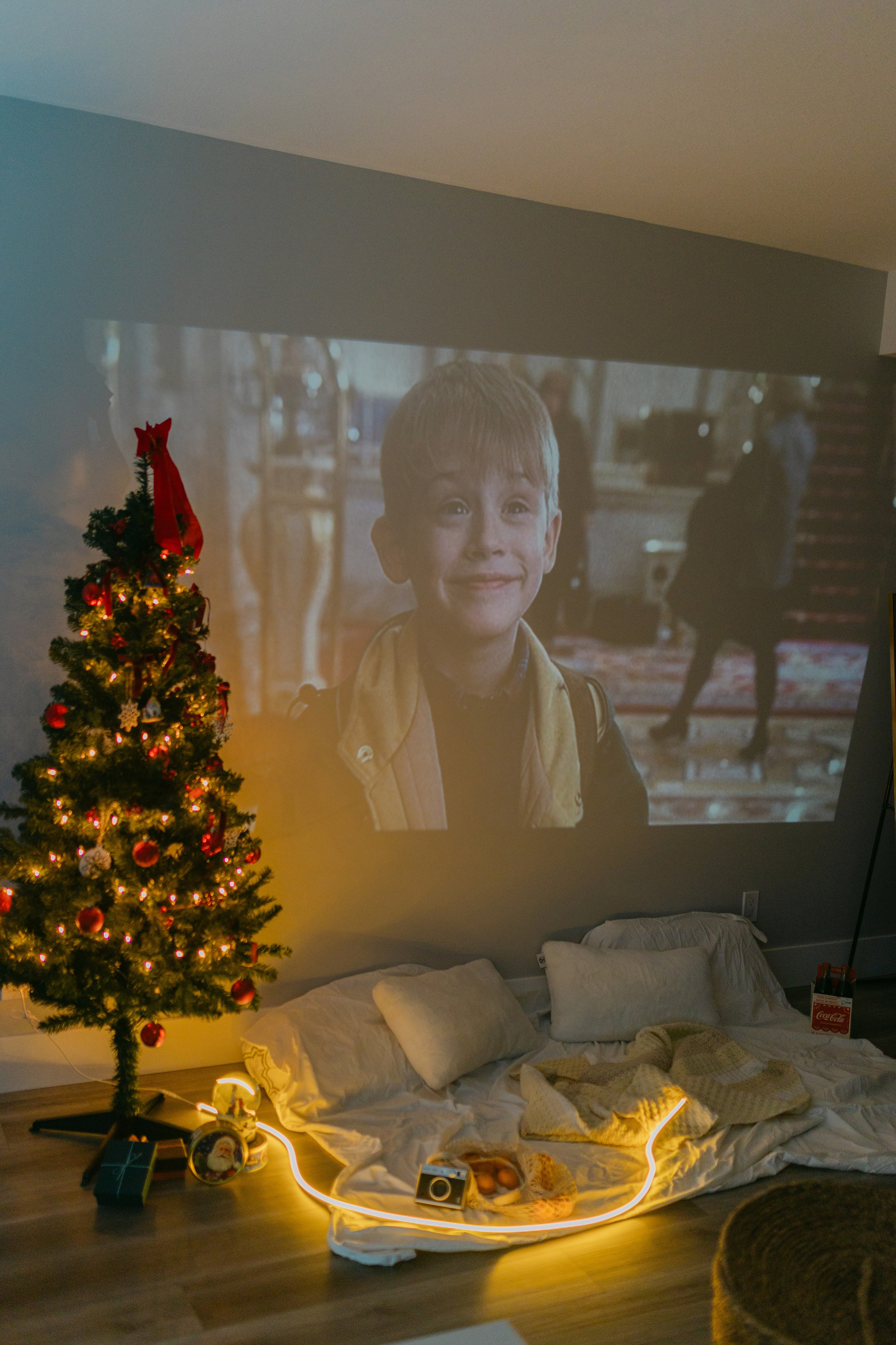 Christmas magic together. Photographer Elvira Hryshchenko