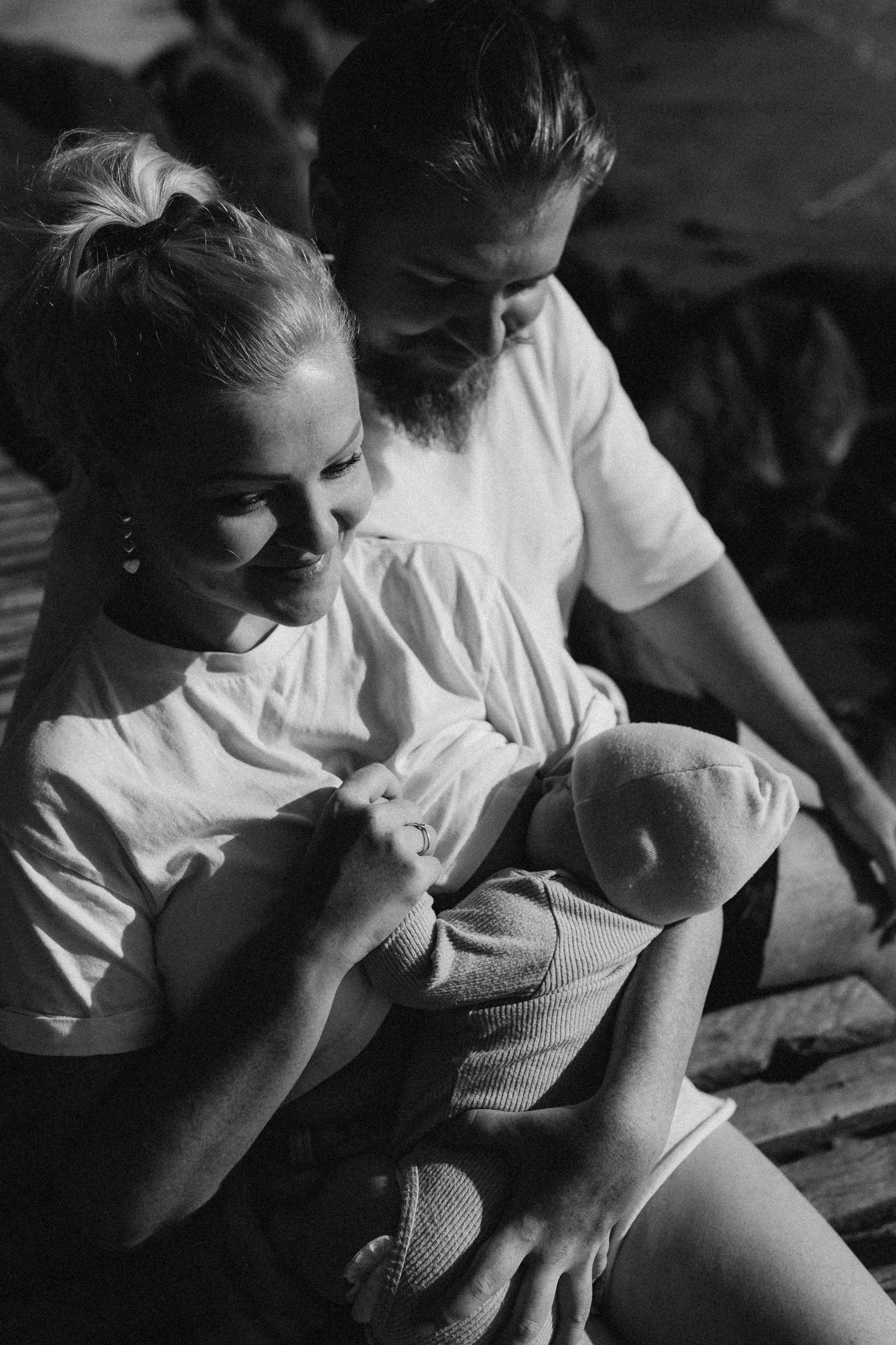 Nicole 3 meses. Fotografa documental de familia e nascimento em Florianópolis SC Daria Ermolaev