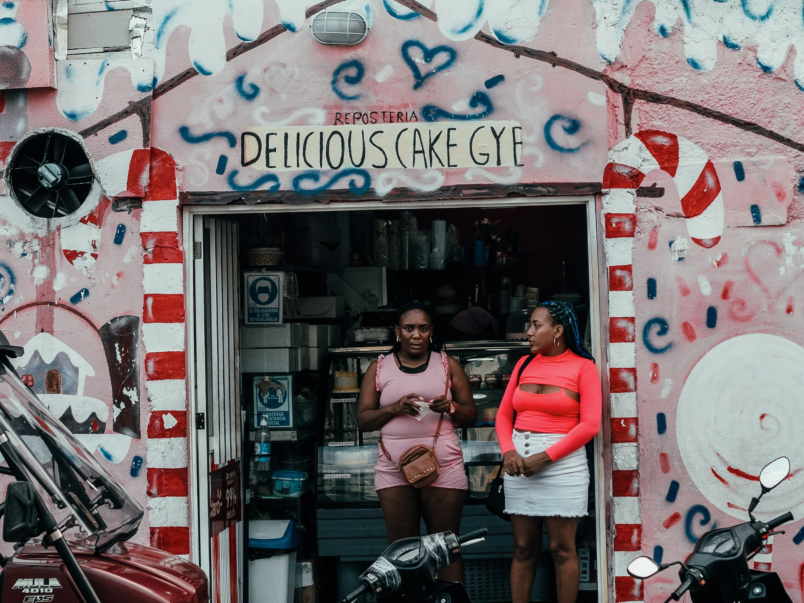 Isla de San Andrés, Colombia. Federico Borobio, fotografía callejera y documental.
