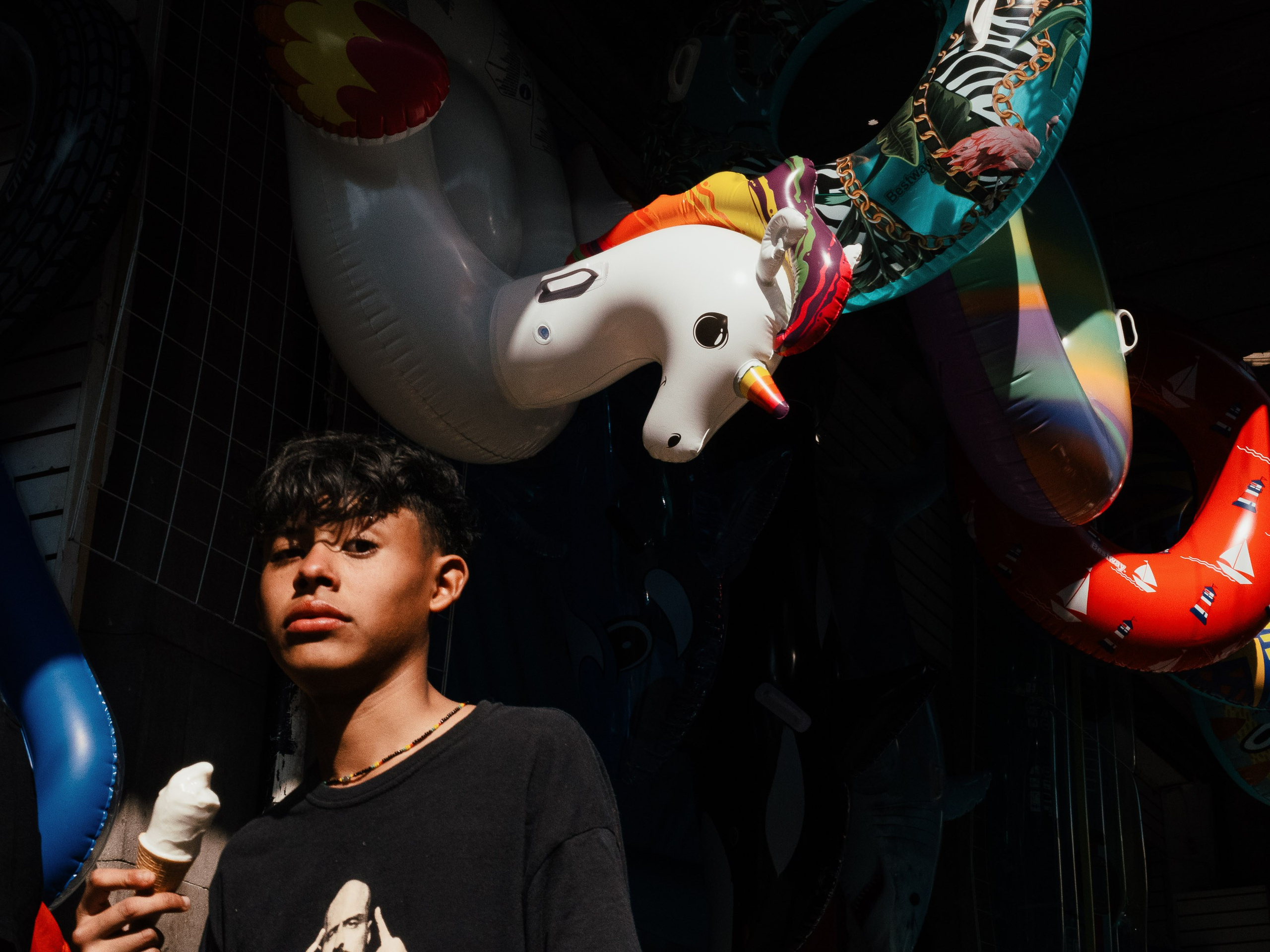 Mexico City, Mexico. Federico Borobio, street and documentary photography.
