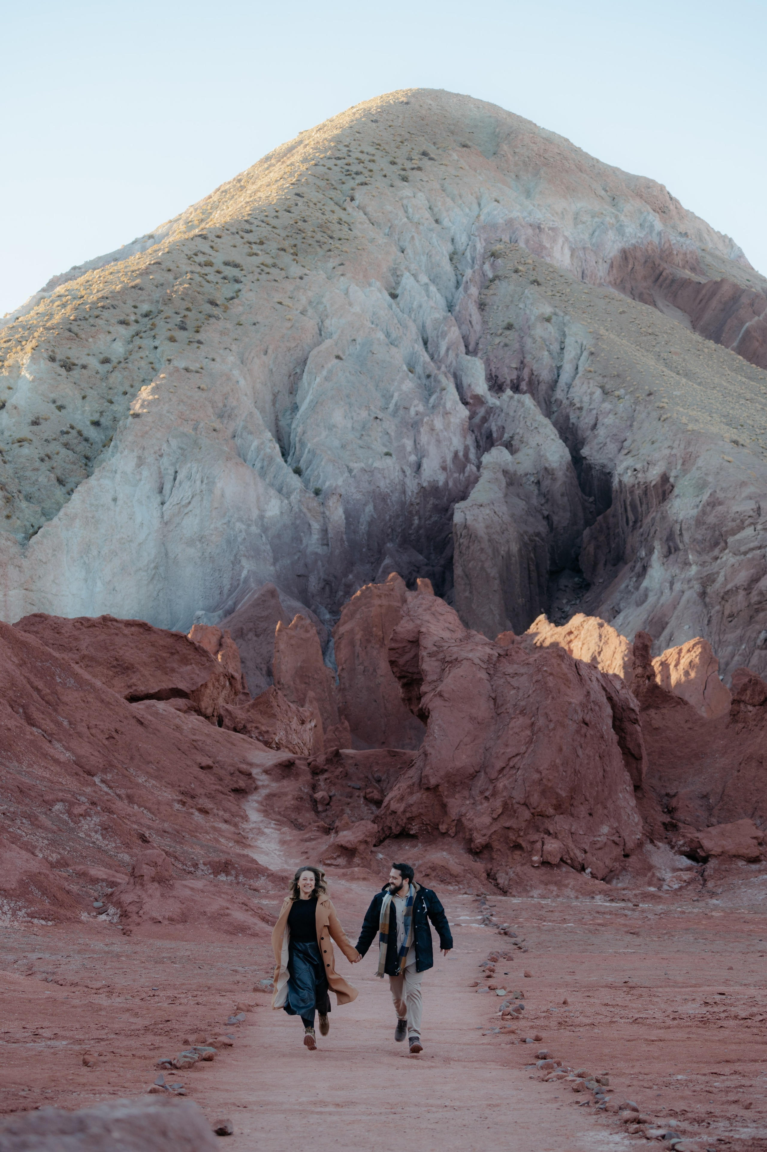 Vale do Arcoíris — Ensaio casual. Fotógrafo em San Pedro de Atacama