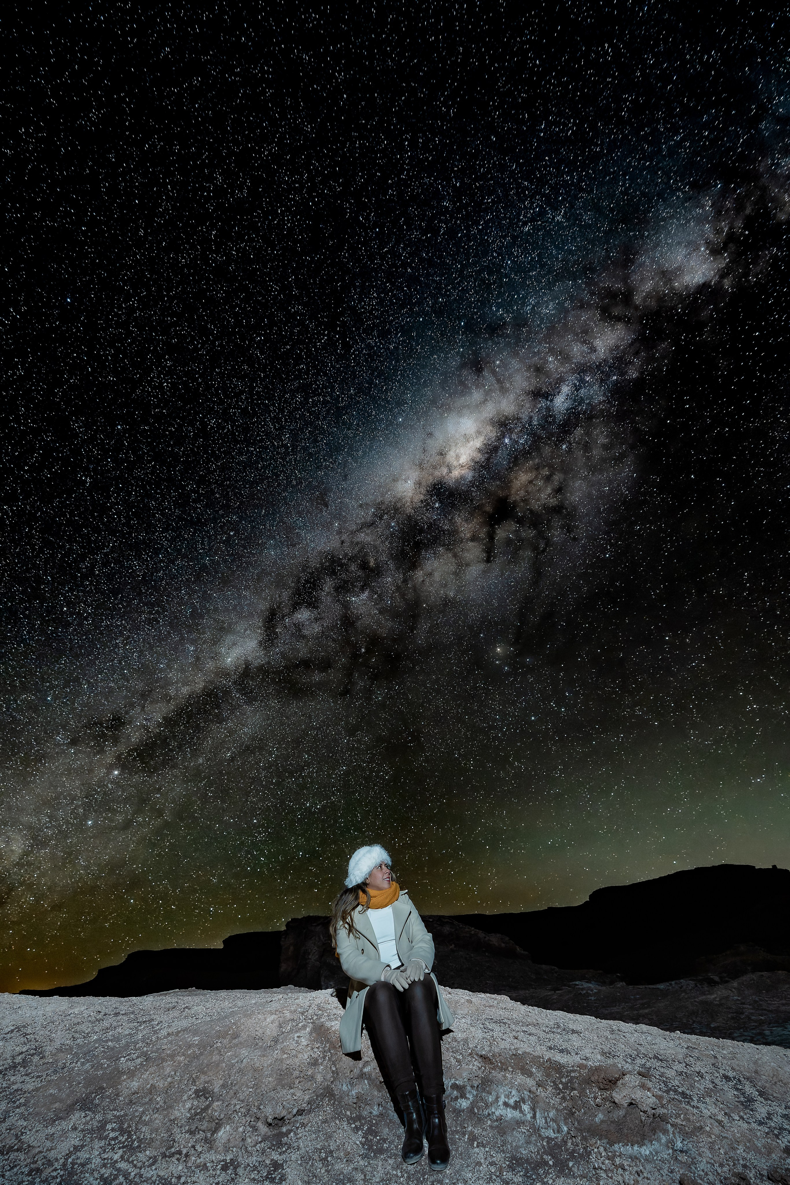 Vallecito Noturno — Experiência Astrofotográfica. Fotógrafo em San Pedro de Atacama