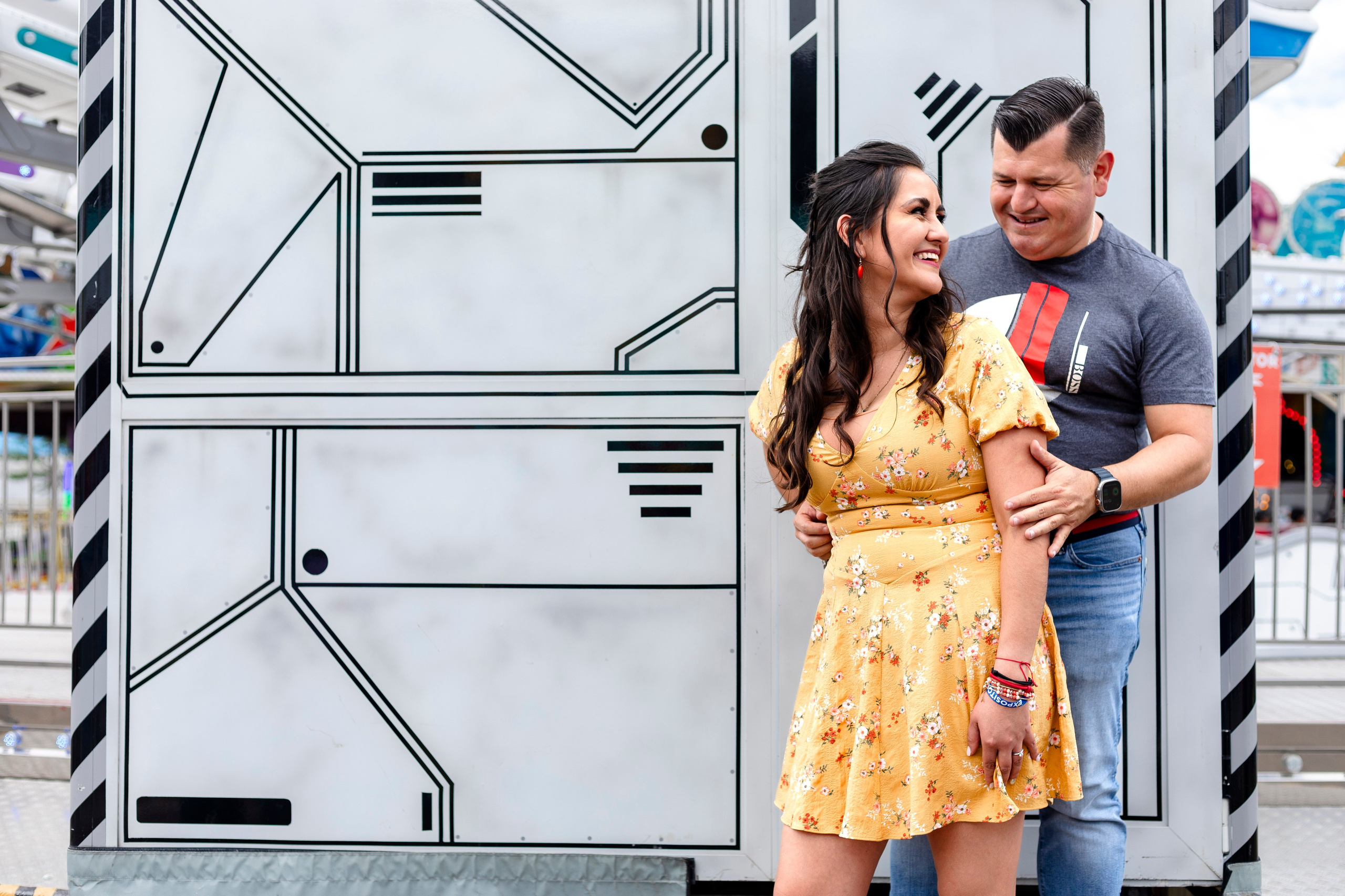 Casual. Wedding Photographer Ruth Preciado