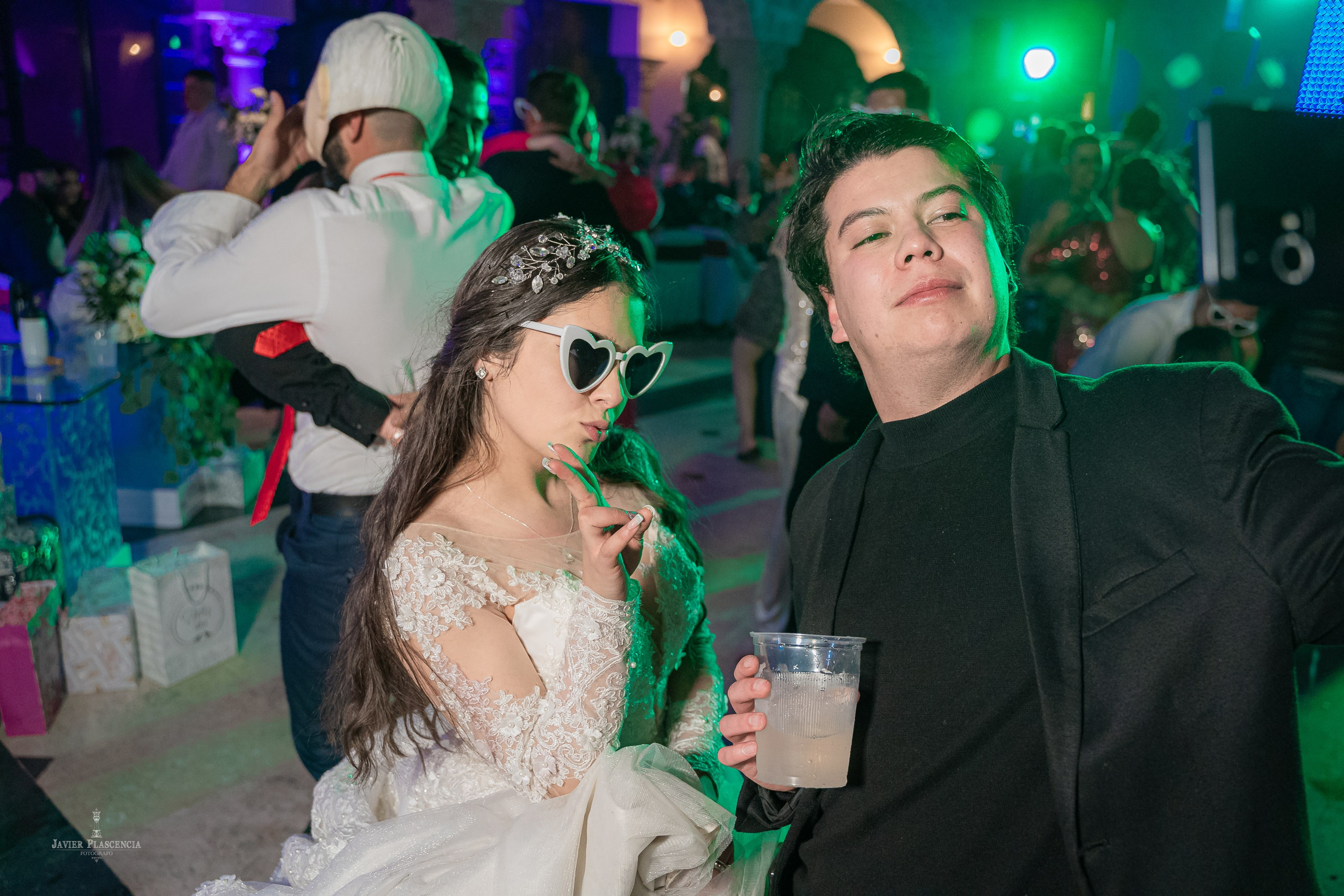 Audeth y Moises. Javier Plascencia Fotografo de Bodas en México