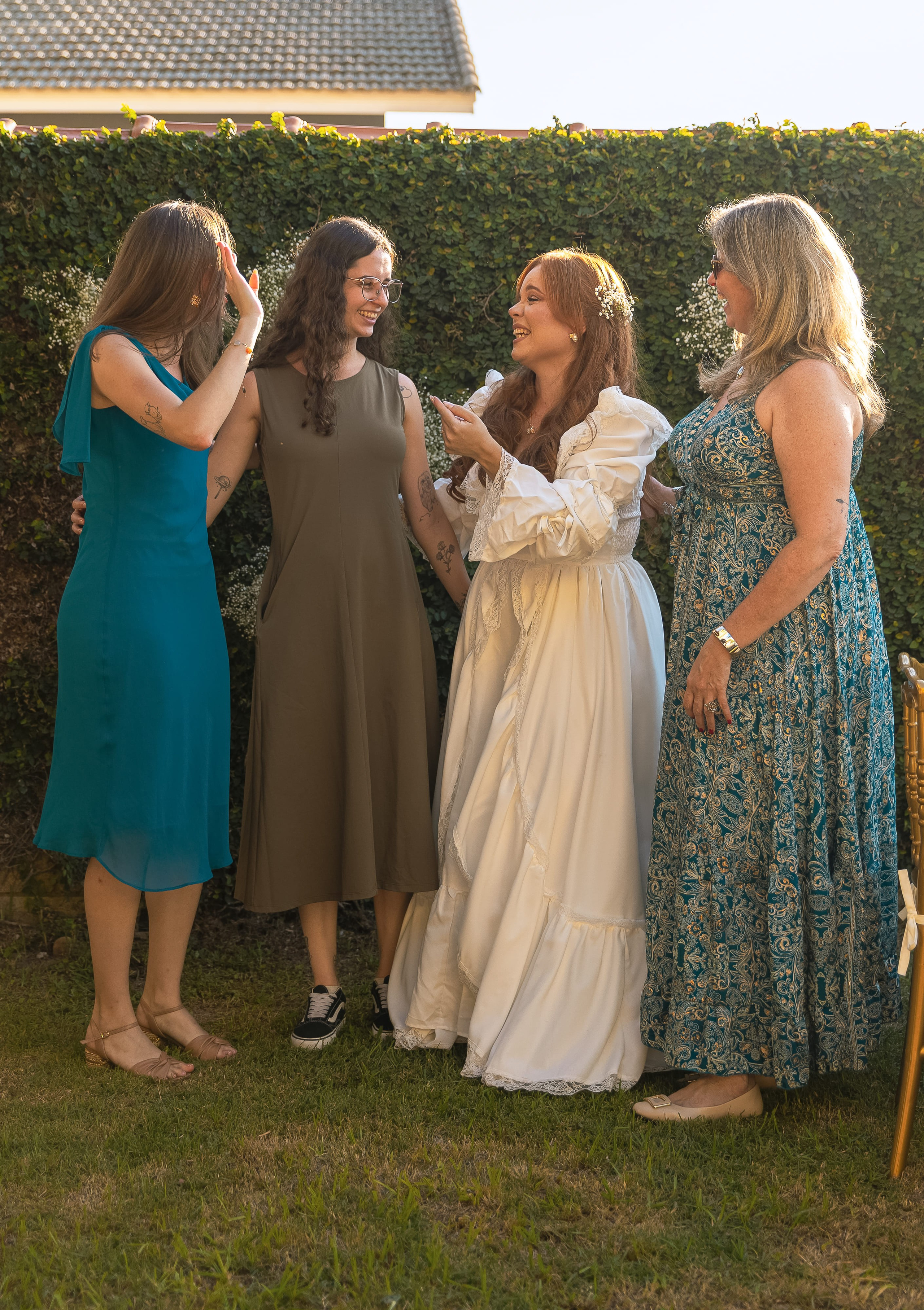 Fotógrafa de casamento em São Paulo, registrando cerimônia, celebração e momentos espontâneos com autenticidade. Fotografias para reviver cada emoção do casamento.