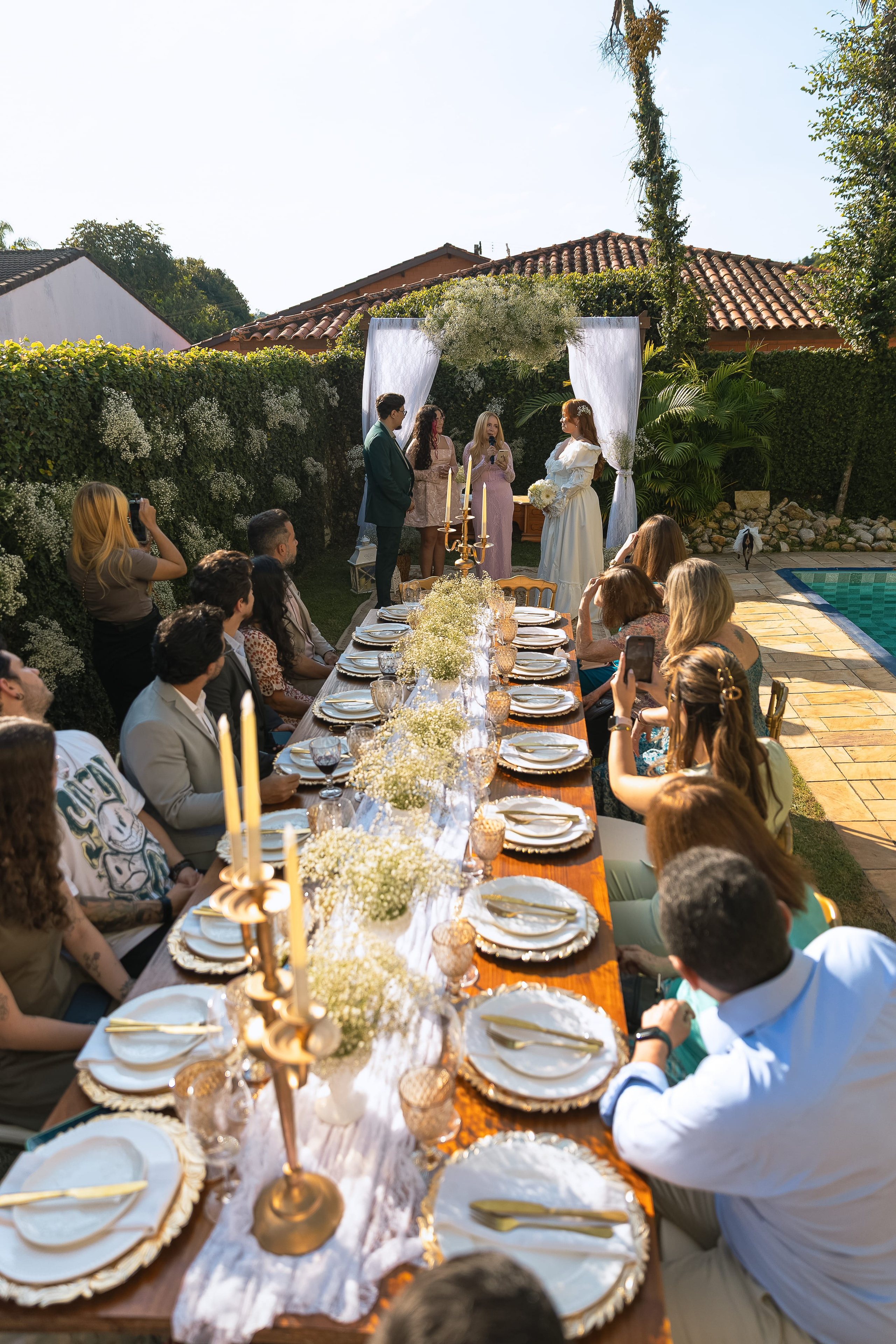 Fotógrafa de casamento em São Paulo, registrando cerimônia, celebração e momentos espontâneos com autenticidade. Fotografias para reviver cada emoção do casamento.