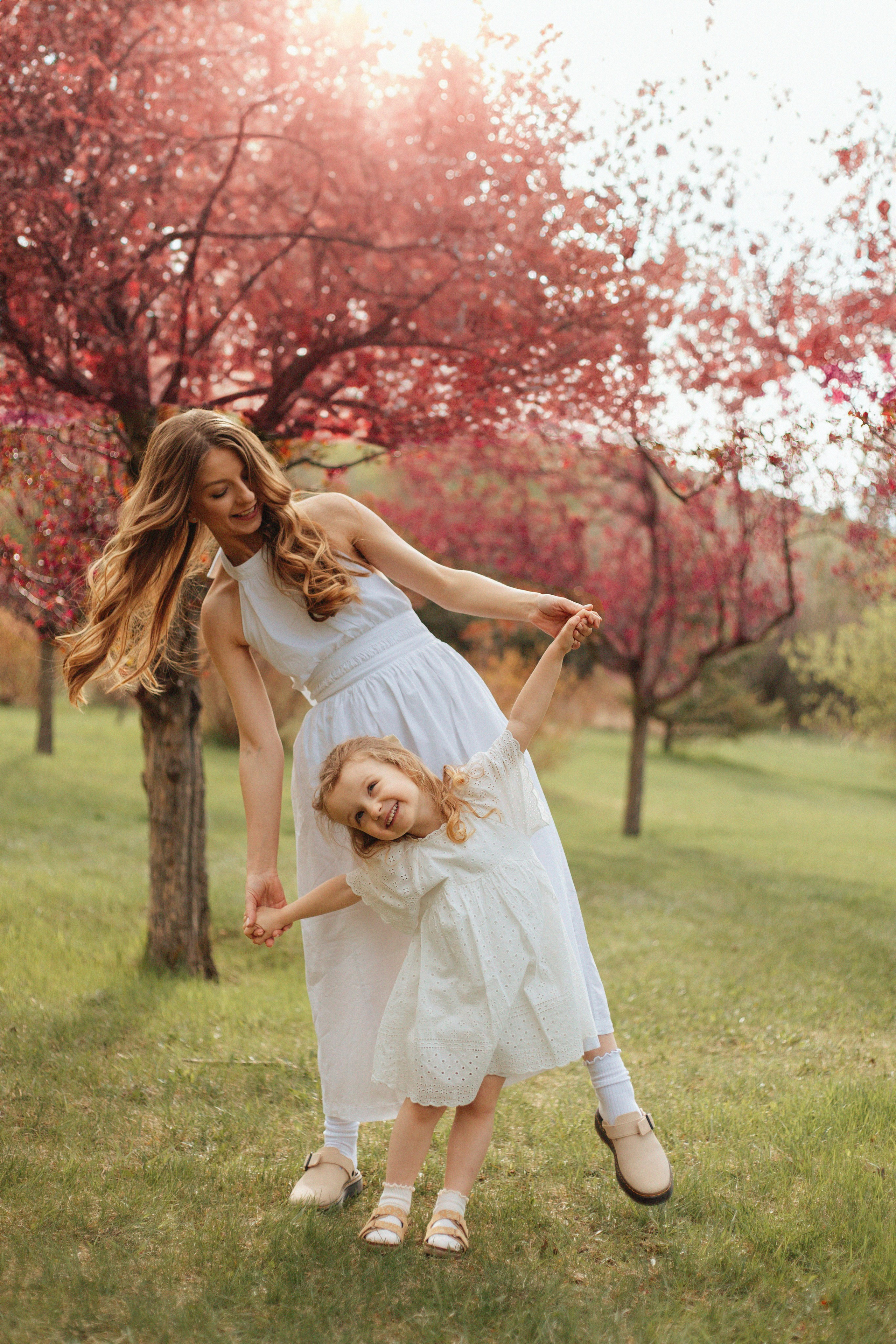 Mother & daughter story. Photographer Elvira Hryshchenko
