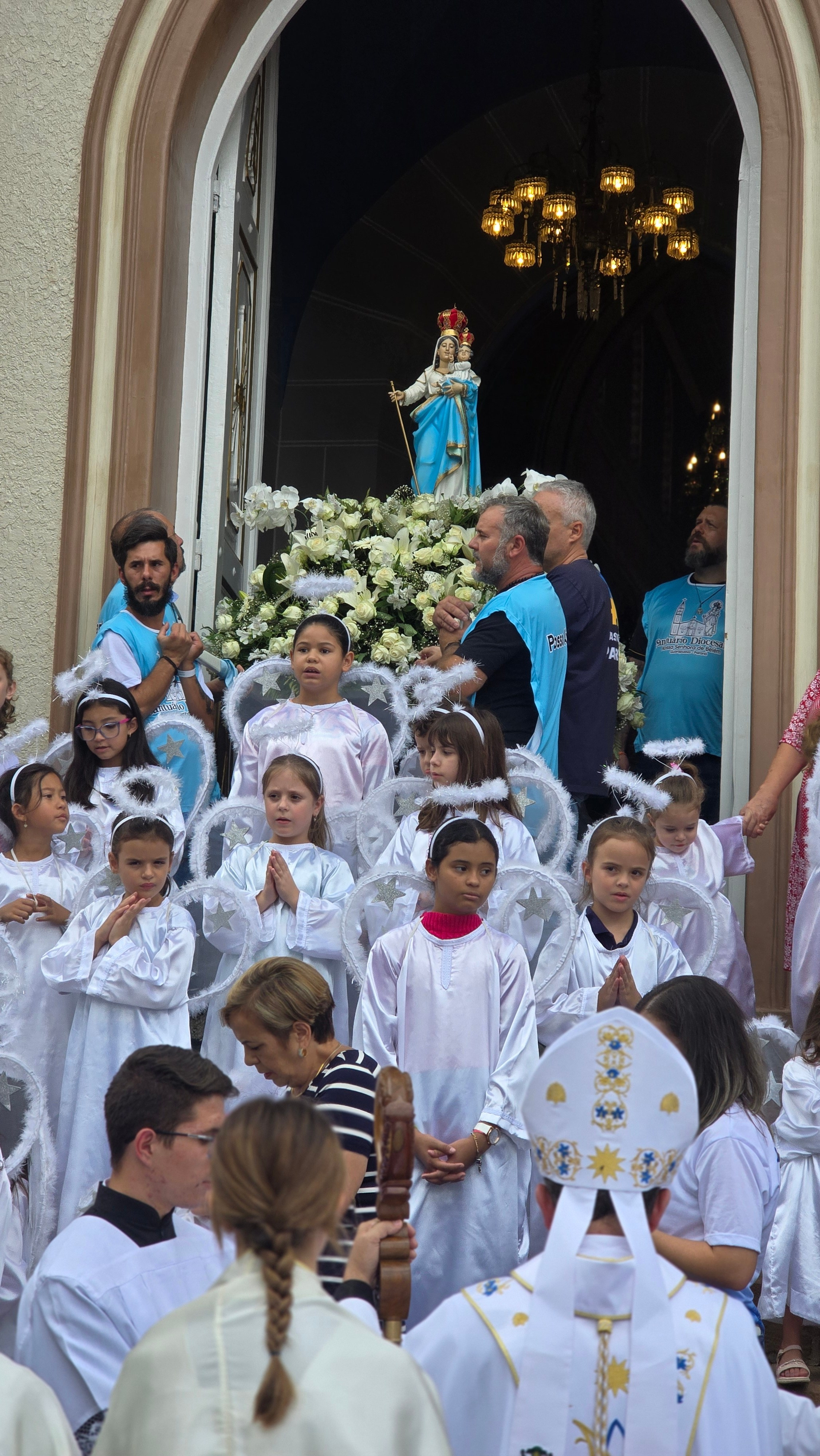 Peregrinação Nossa Senhora de Belém. Fotografia e Filmagem Handa Produções
