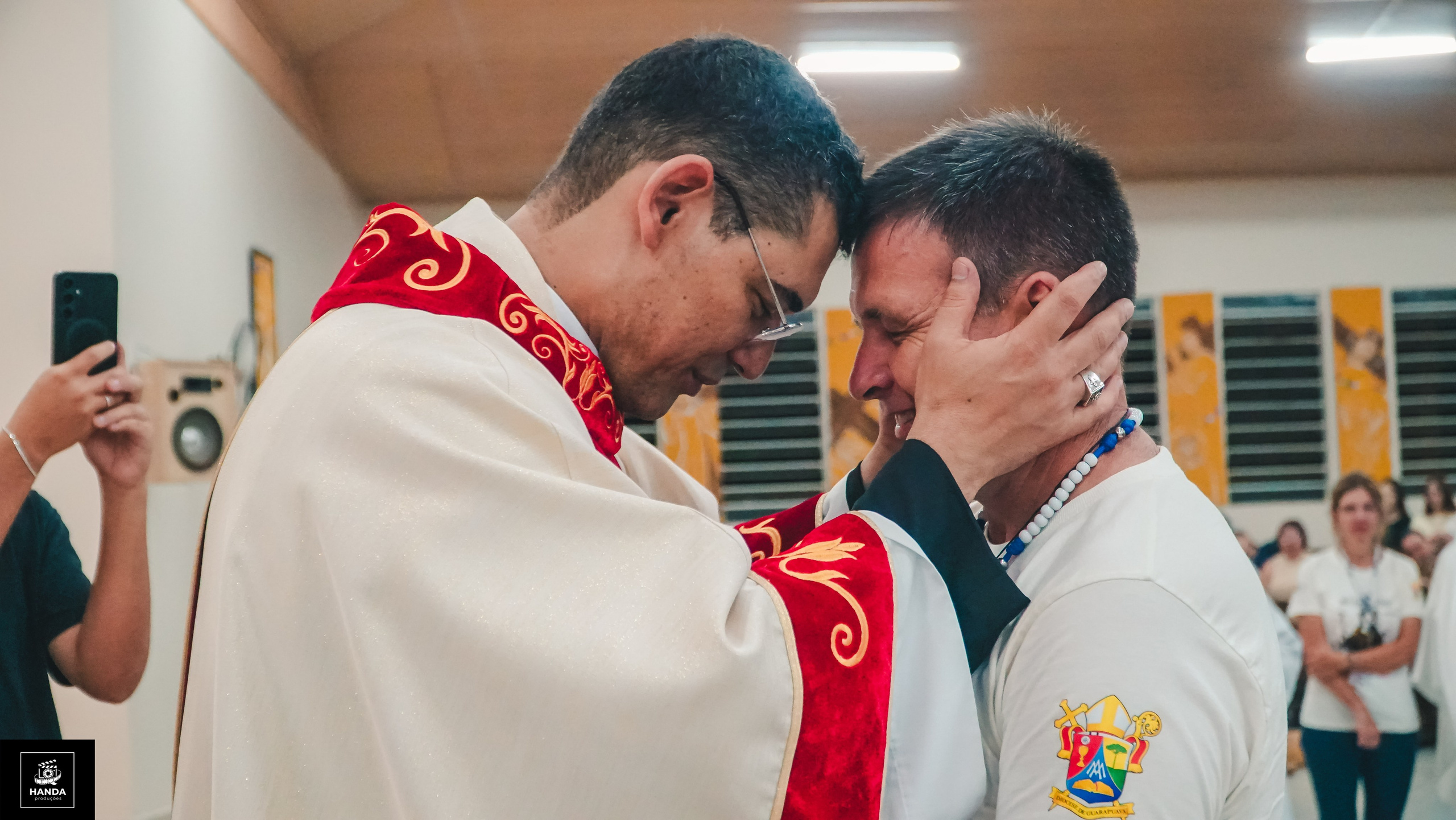 Missa de Passagem Fraters. Fotografia e Filmagem Handa Produções