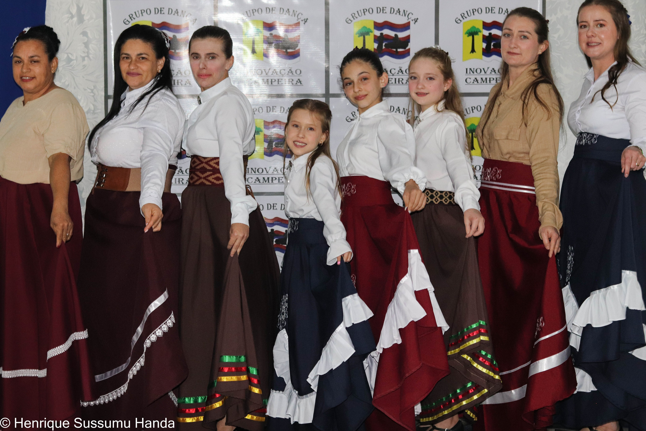 Formatura Curso de Dança Inovação Campeira. Fotografia e Filmagem Handa Produções