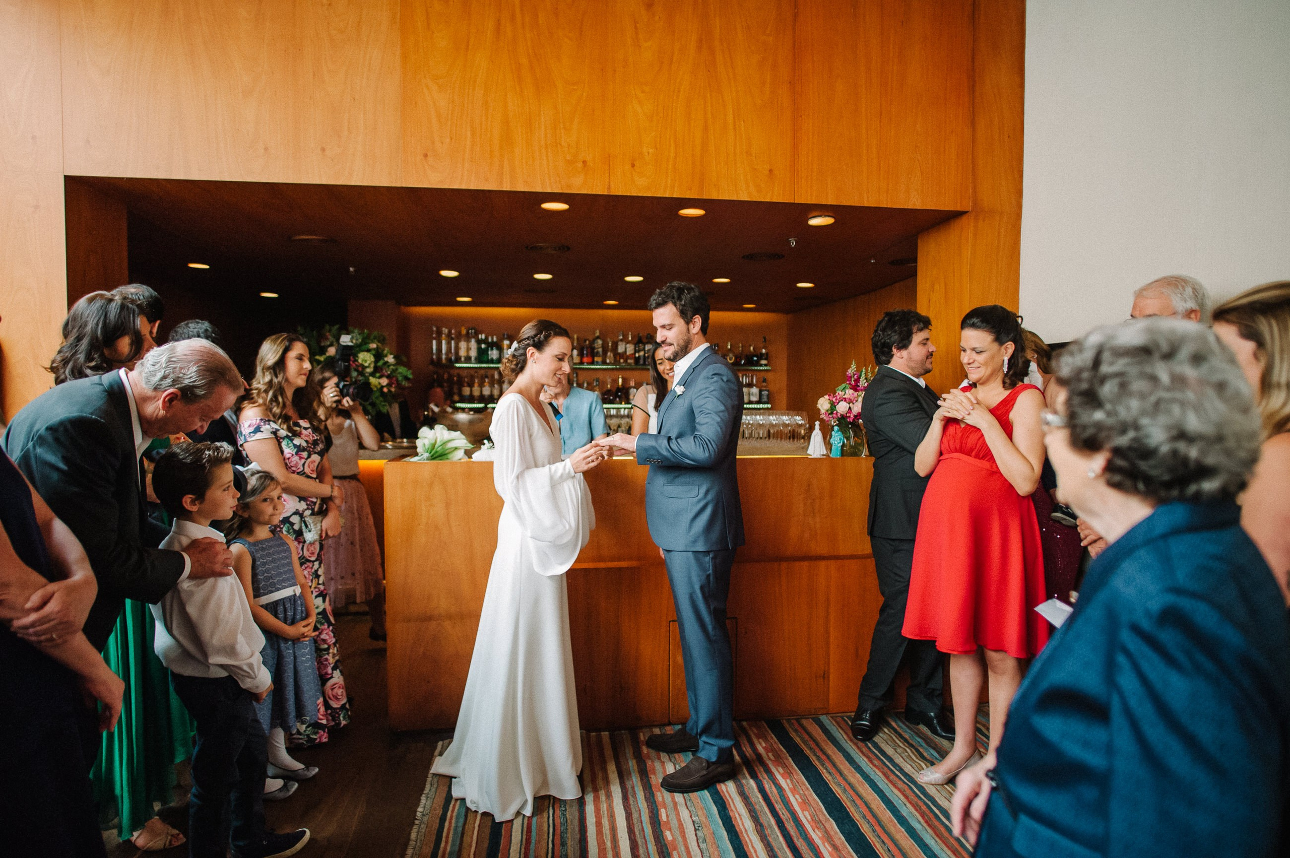 Carolina e Guilherme — Hotel Fasano. Gustavo Gaiote Fotografia