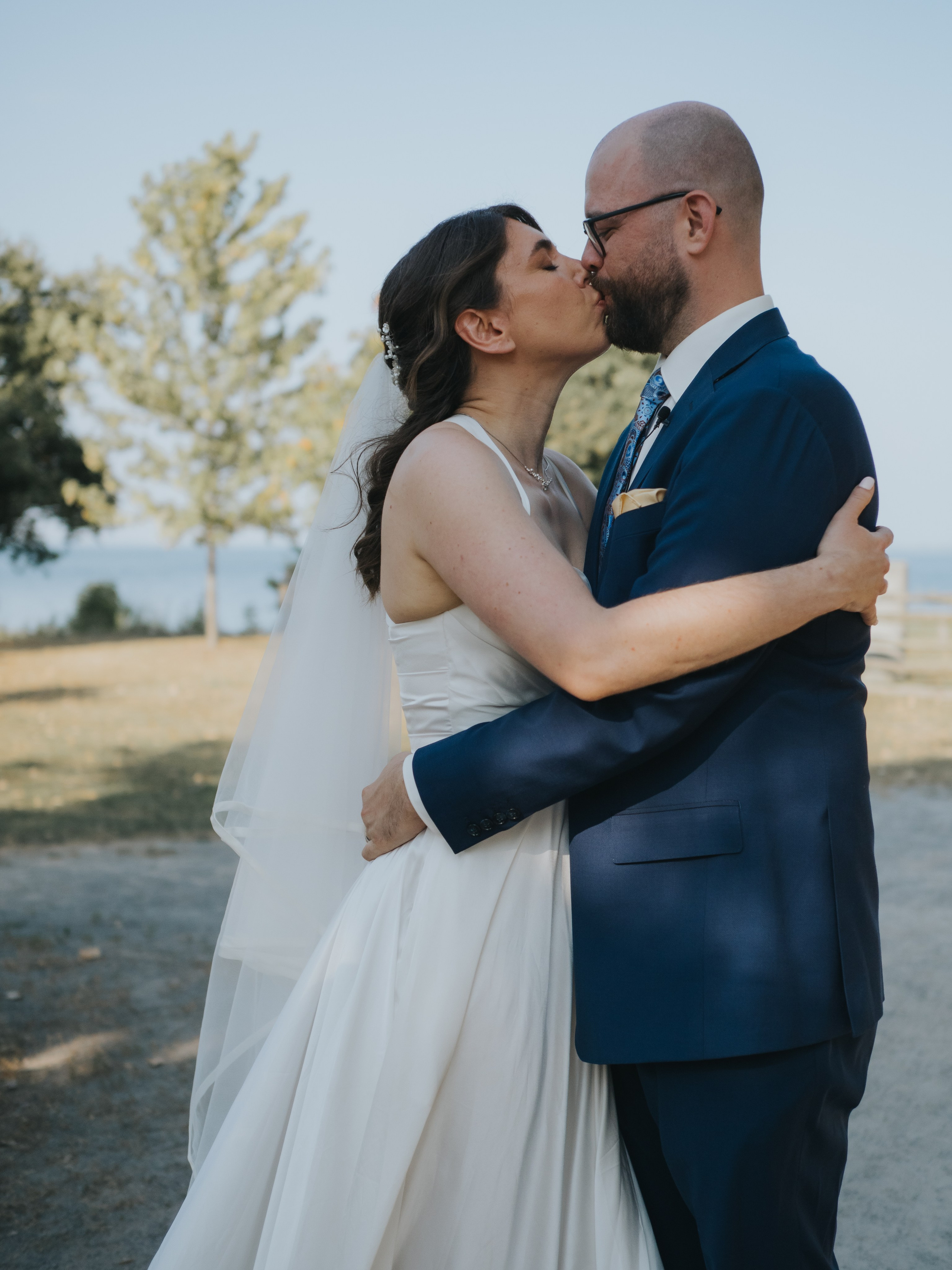Wedding of Enbal & Andrew in Montreal, Quebec. Montreal Wedding Photographer — Muriel Oe Photo
