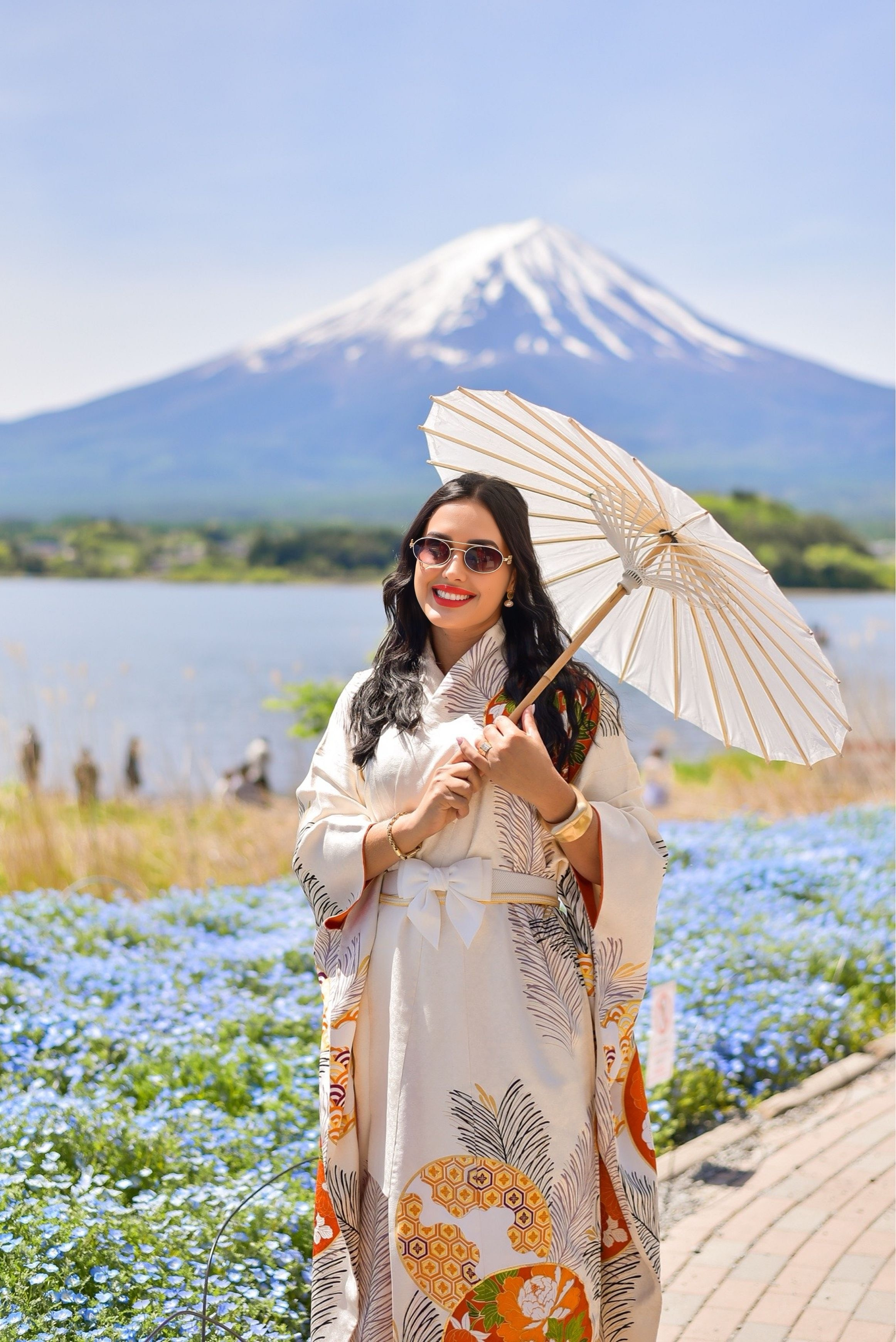 Photo session for Farangiz`s Family. Photographer in Tokyo, Japan