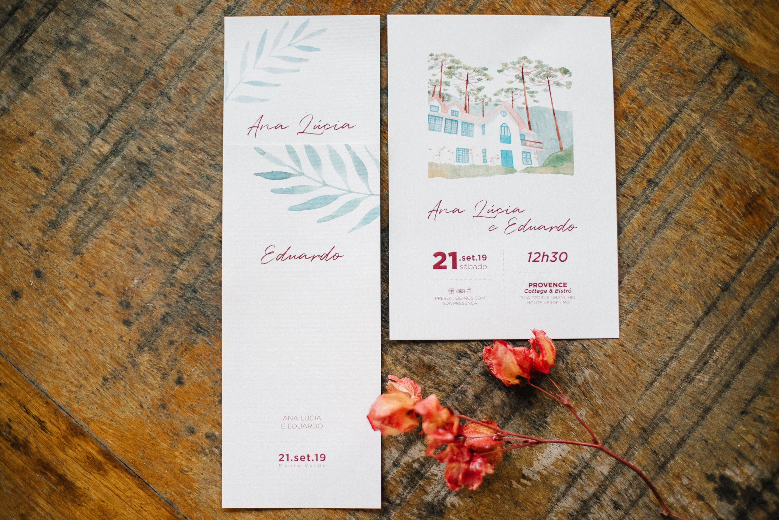 Ana Lúcia e Eduardo — Mini Wedding. Gustavo Gaiote Fotografia