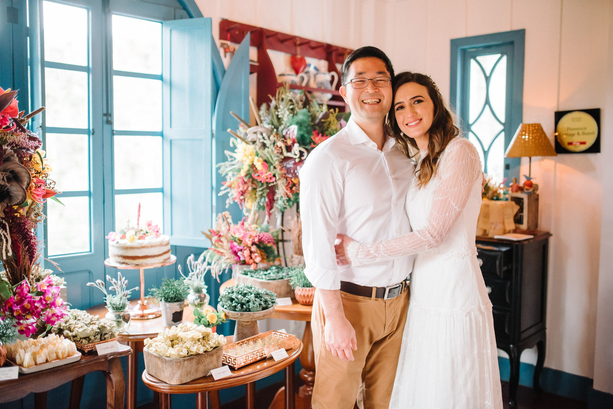 Ana Lúcia e Eduardo — Mini Wedding. Gustavo Gaiote Fotografia
