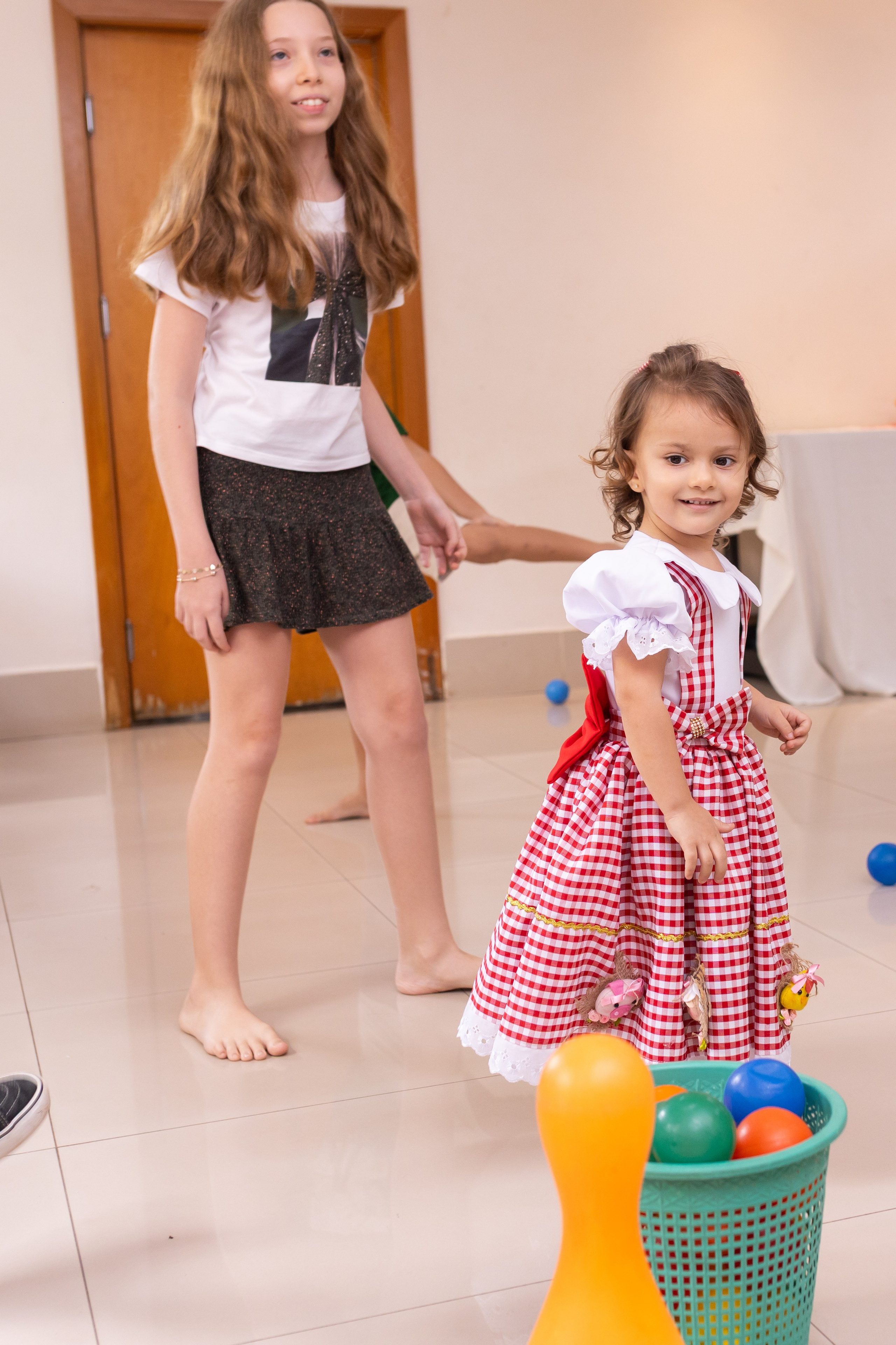 Mariana 3 anos