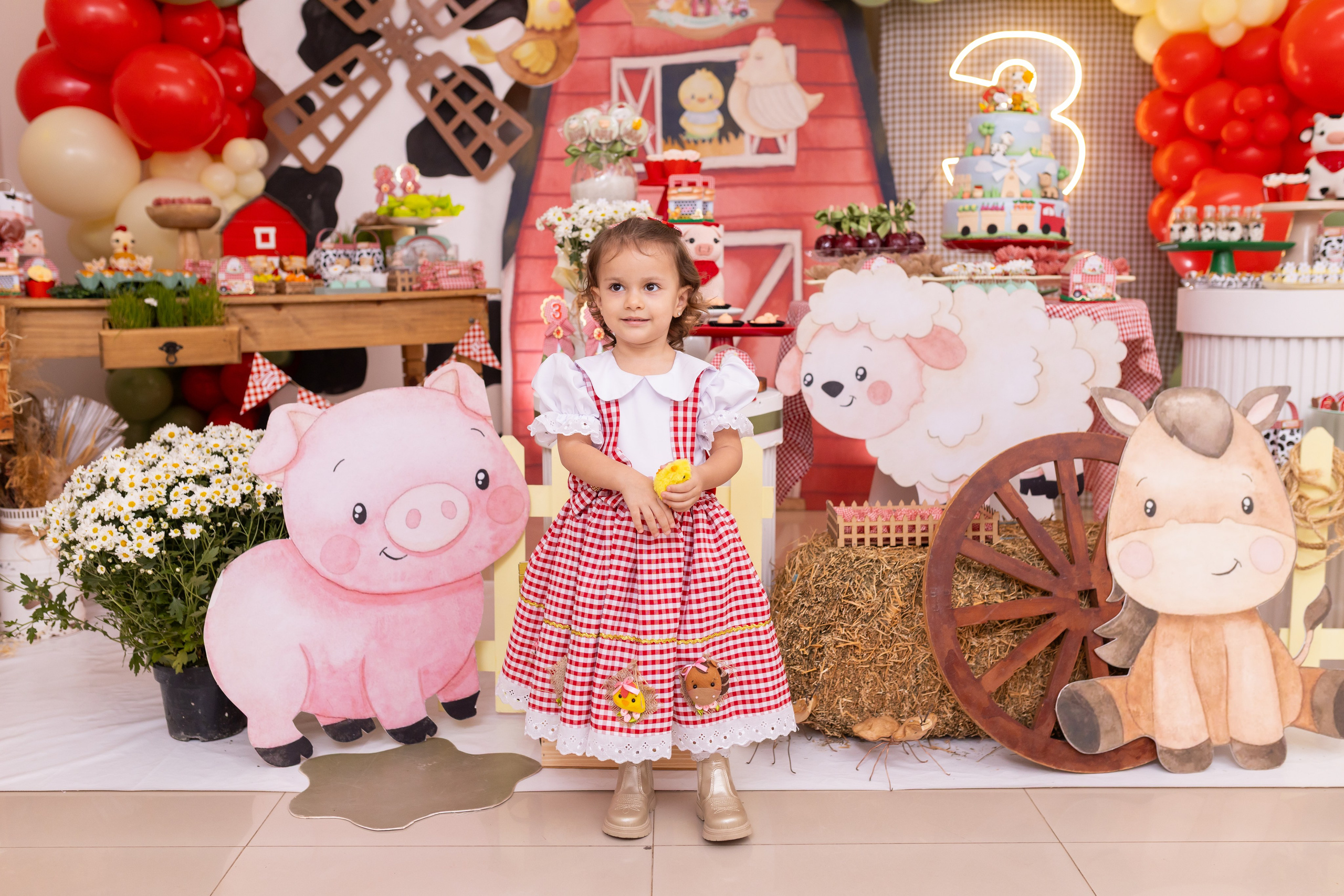 Mariana 3 anos