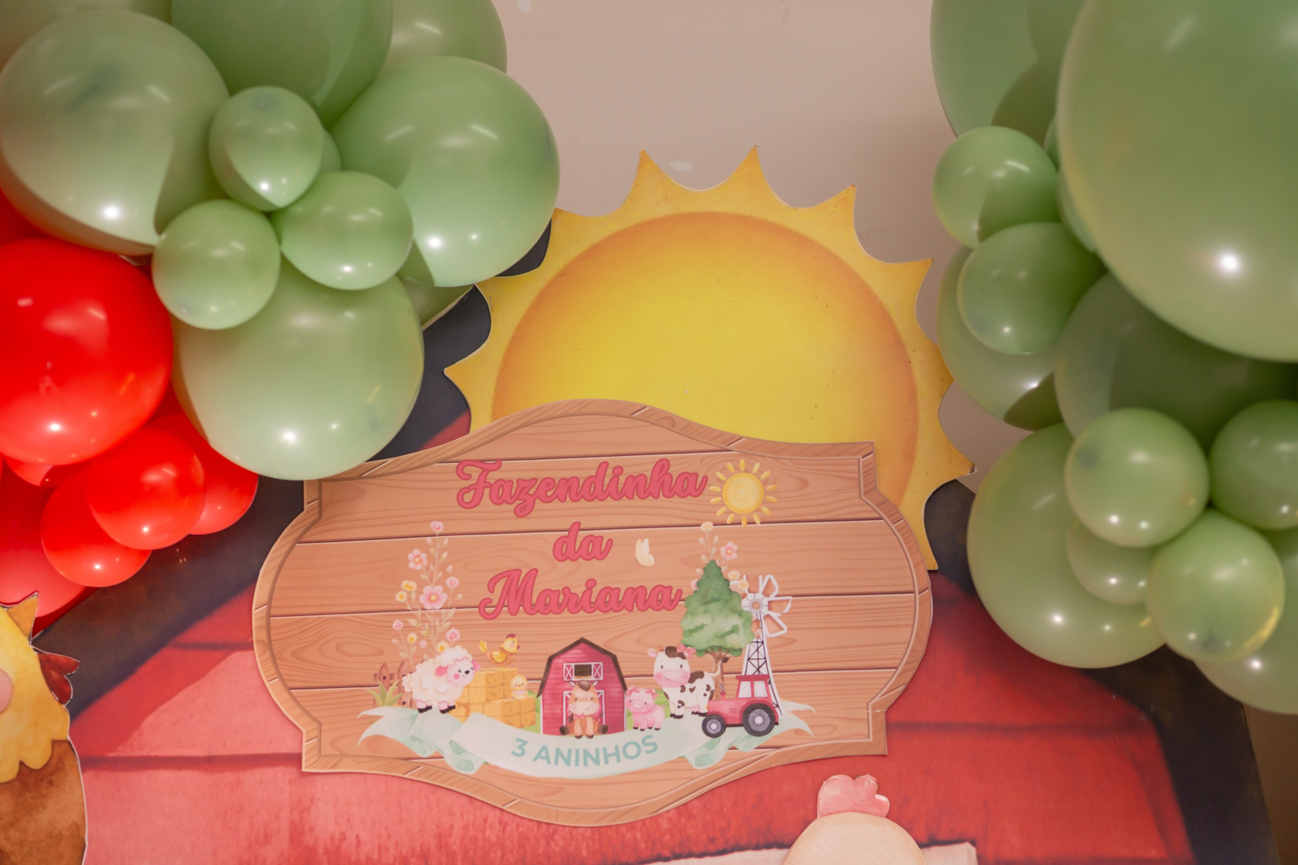 Mariana 3 anos