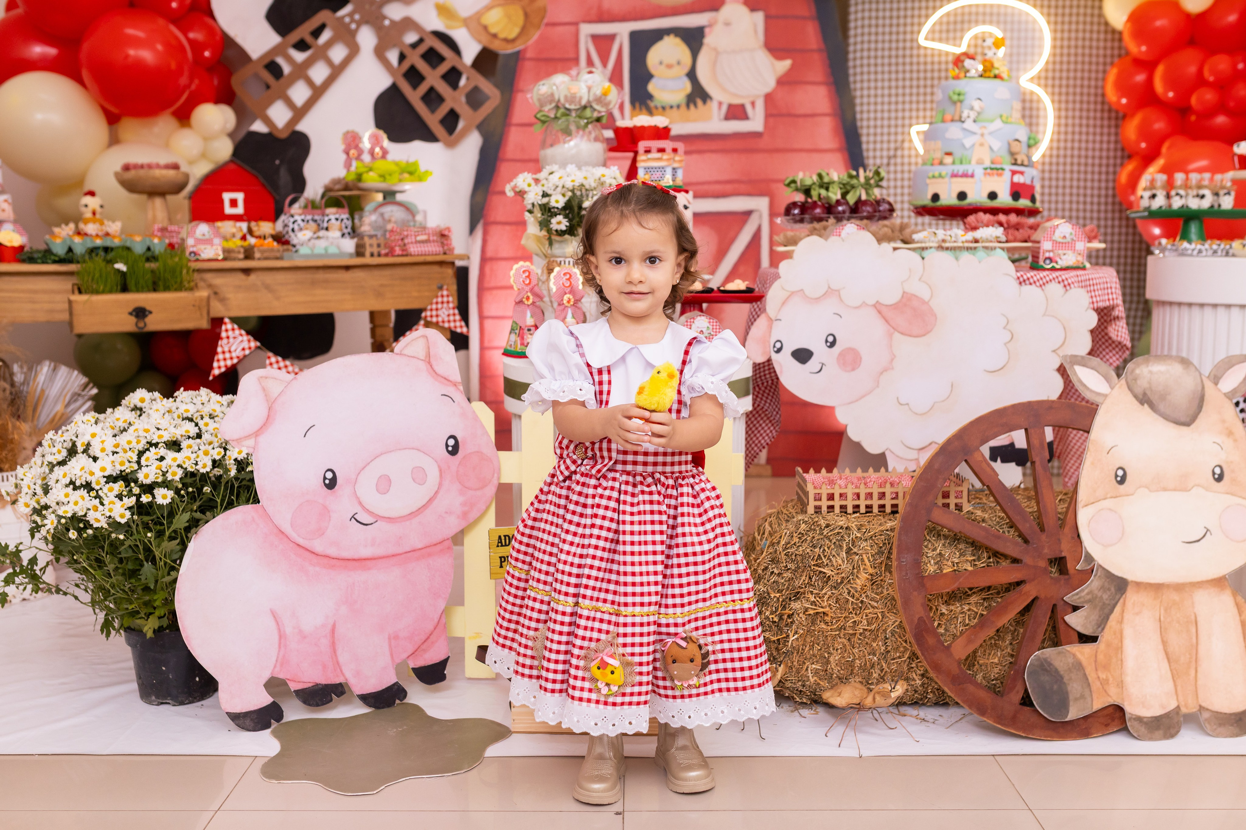 Mariana 3 anos