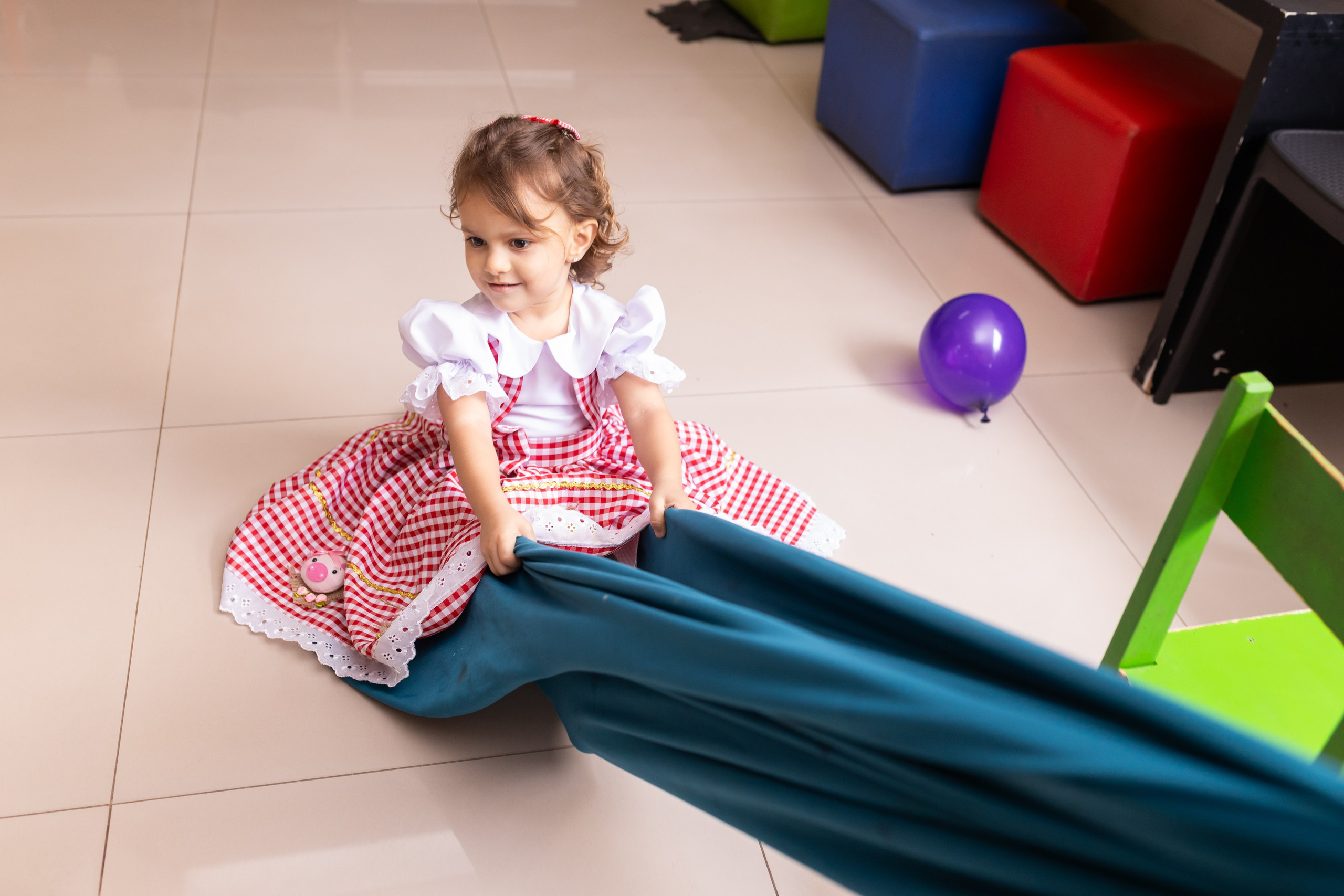 Mariana 3 anos