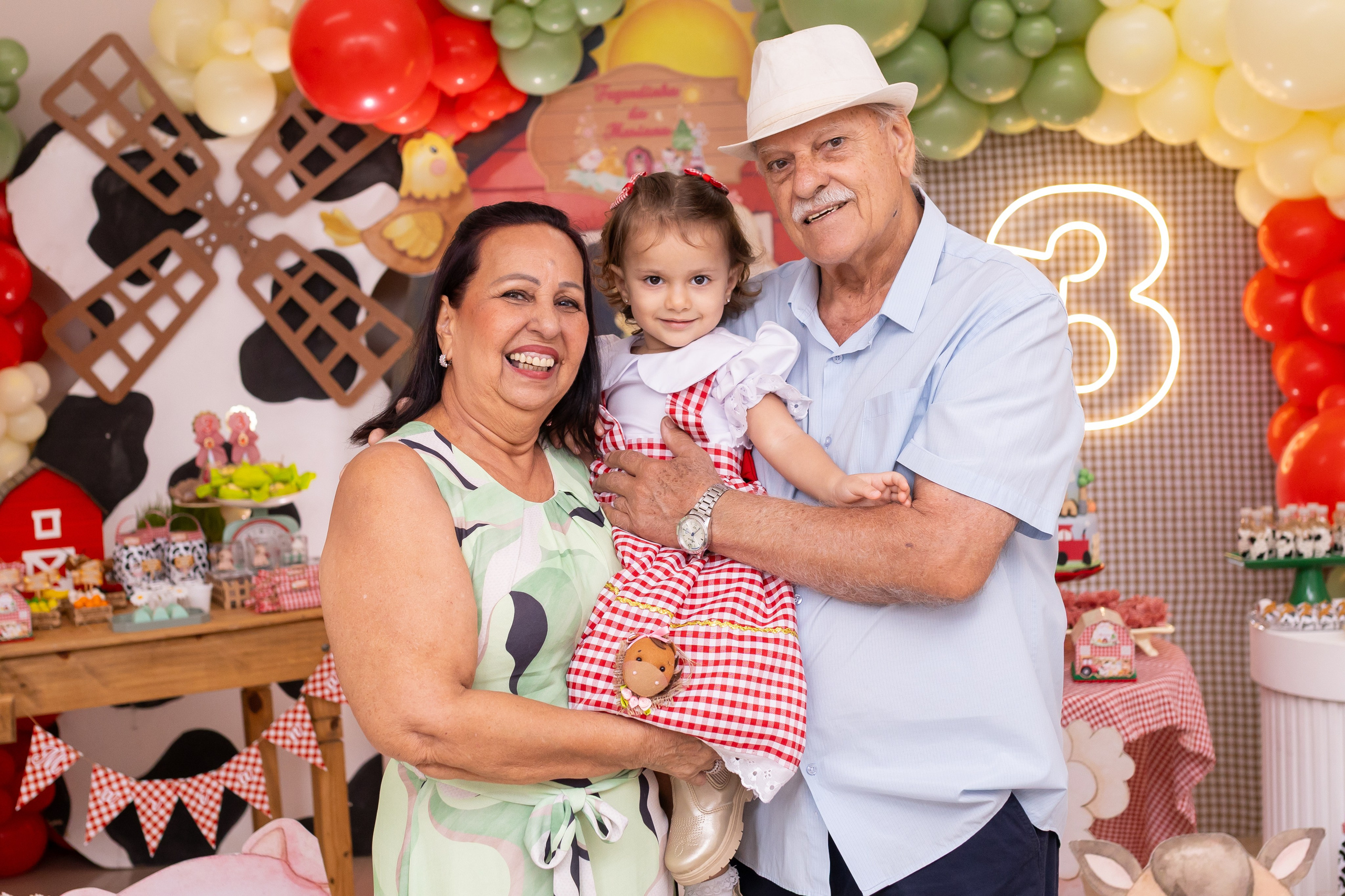 Mariana 3 anos