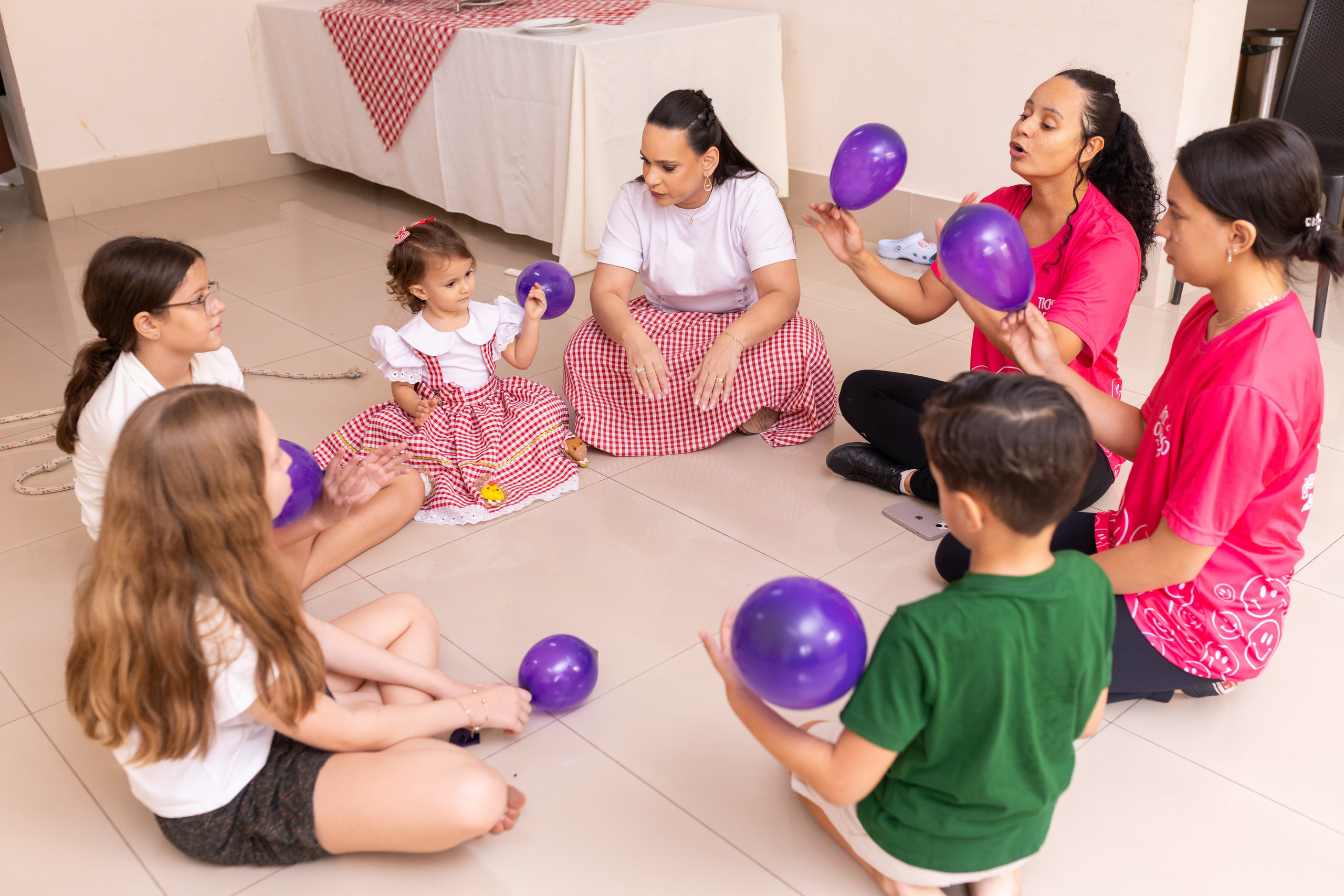 Mariana 3 anos