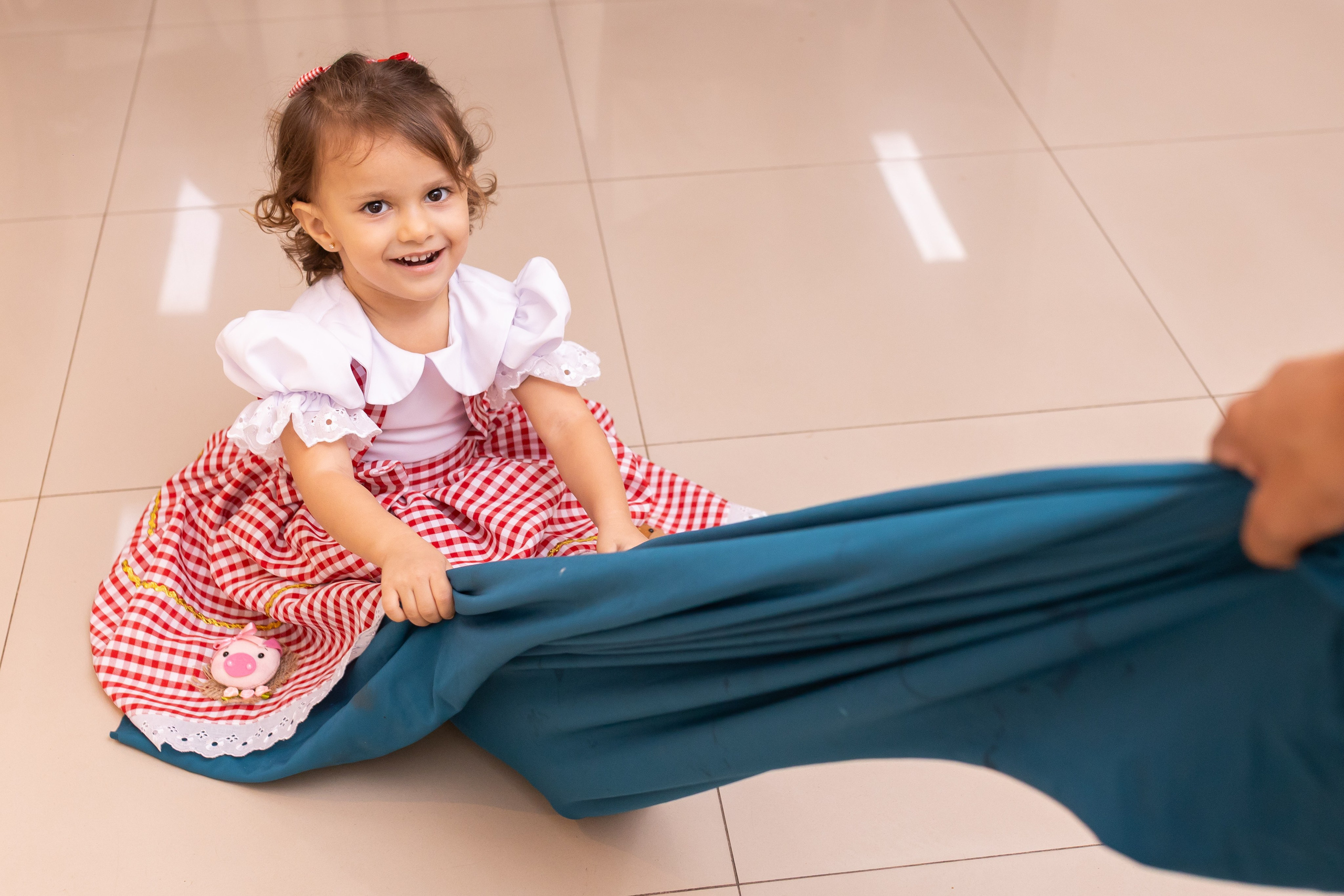 Mariana 3 anos