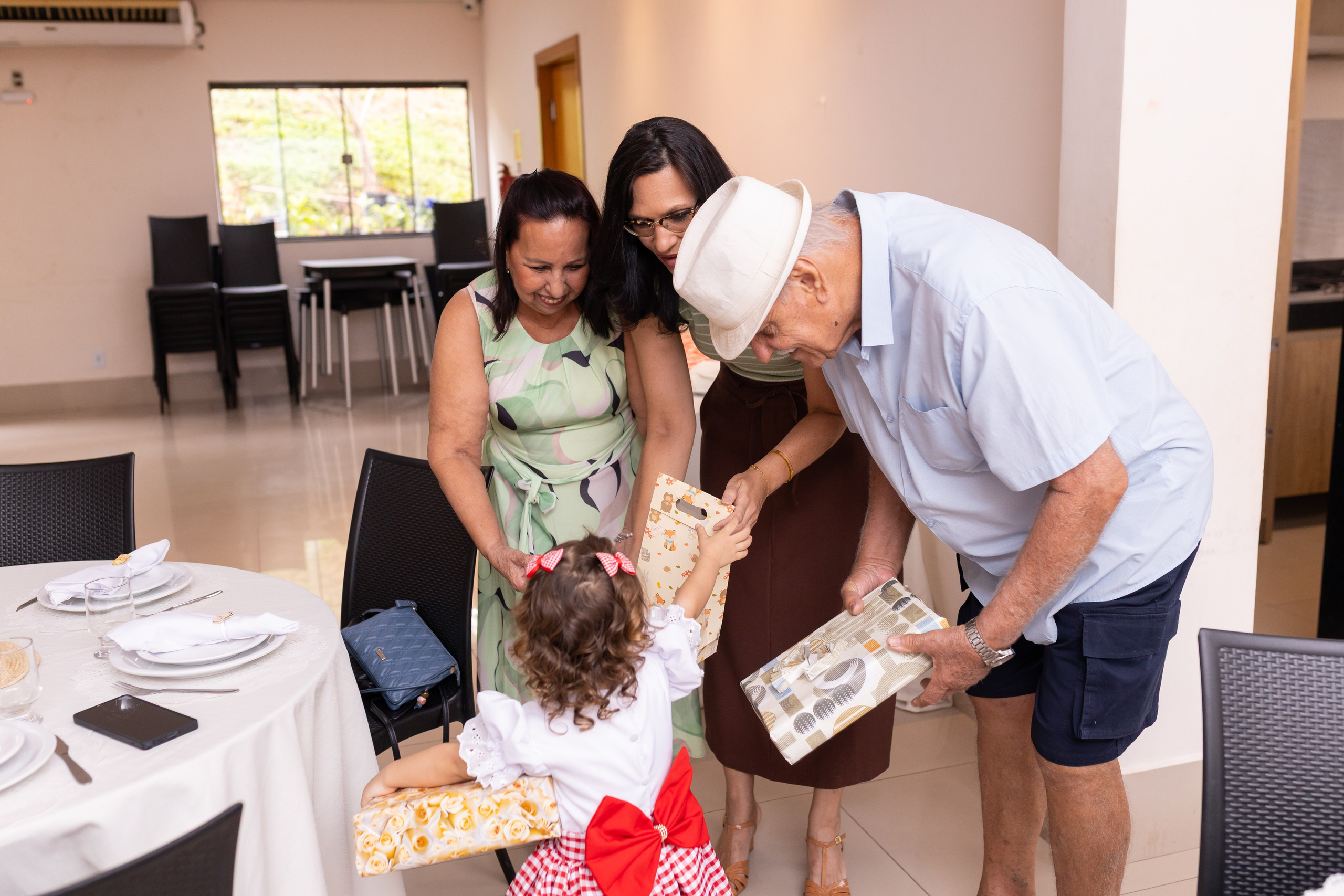 Mariana 3 anos