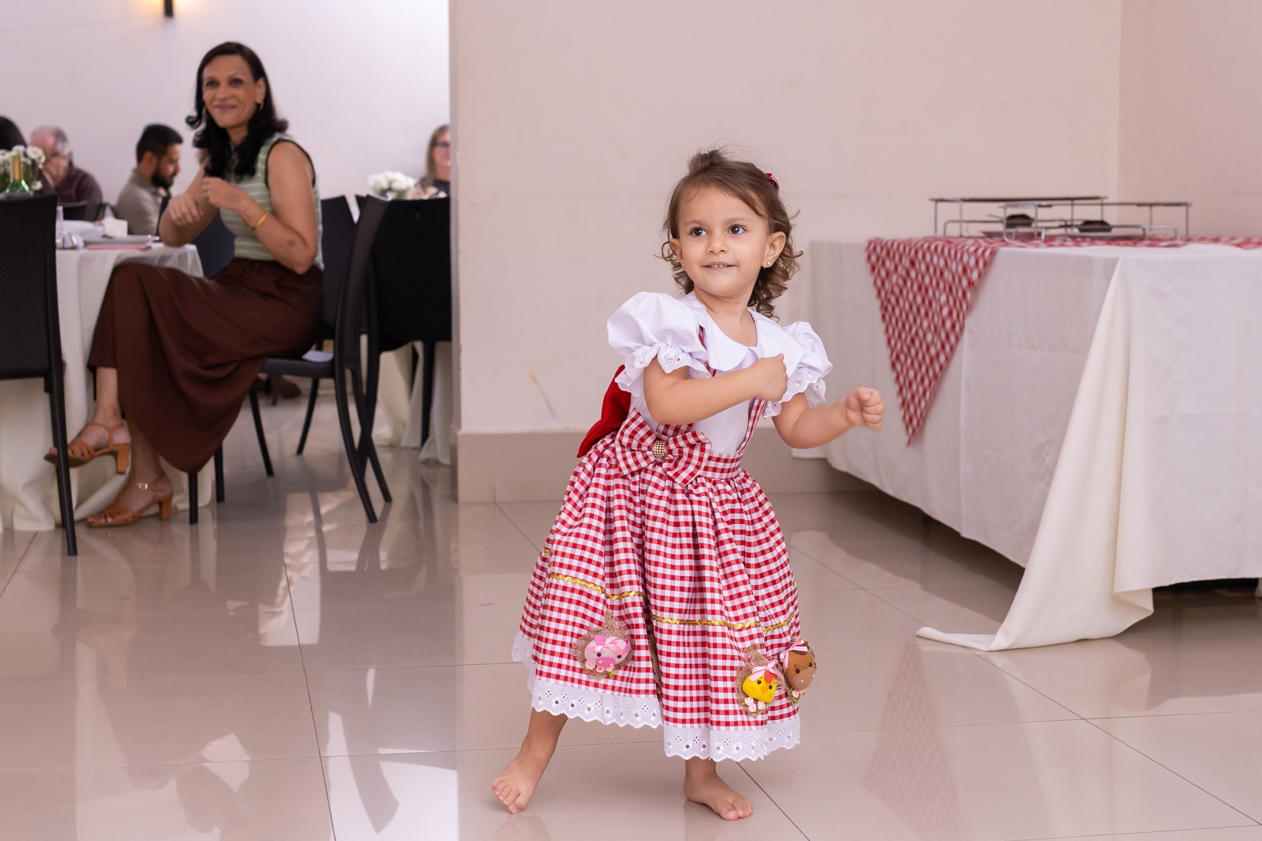 Mariana 3 anos