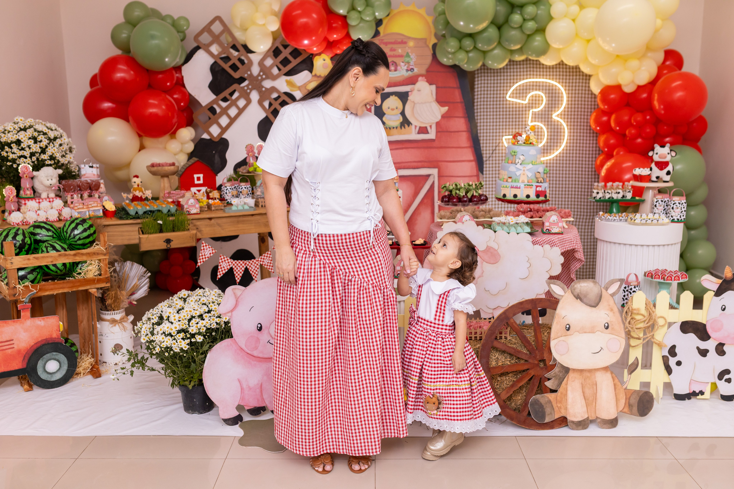 Mariana 3 anos