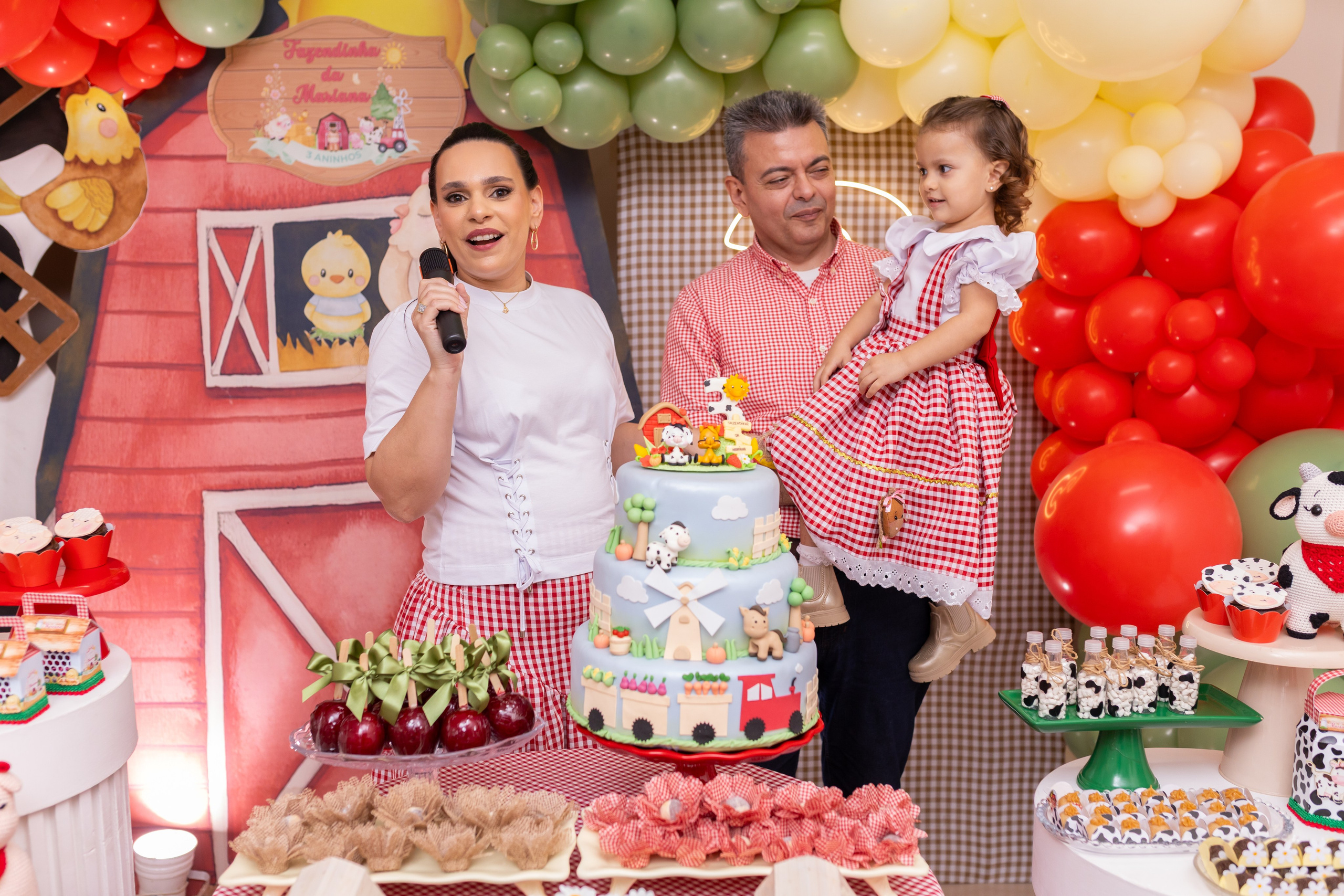 Mariana 3 anos