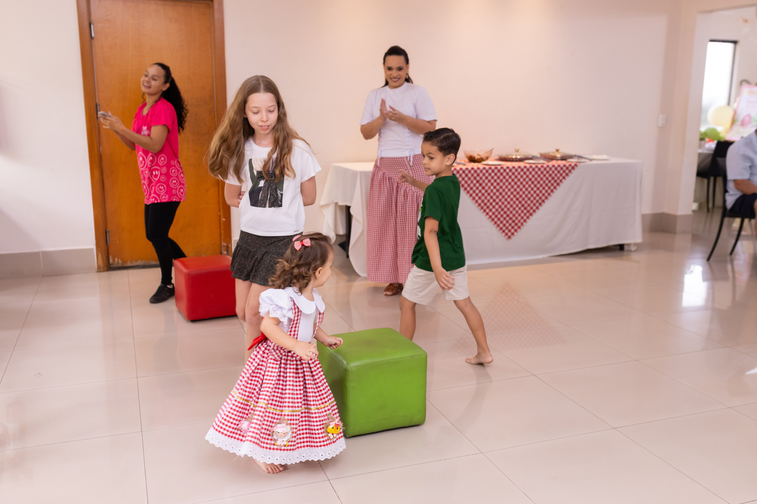 Mariana 3 anos