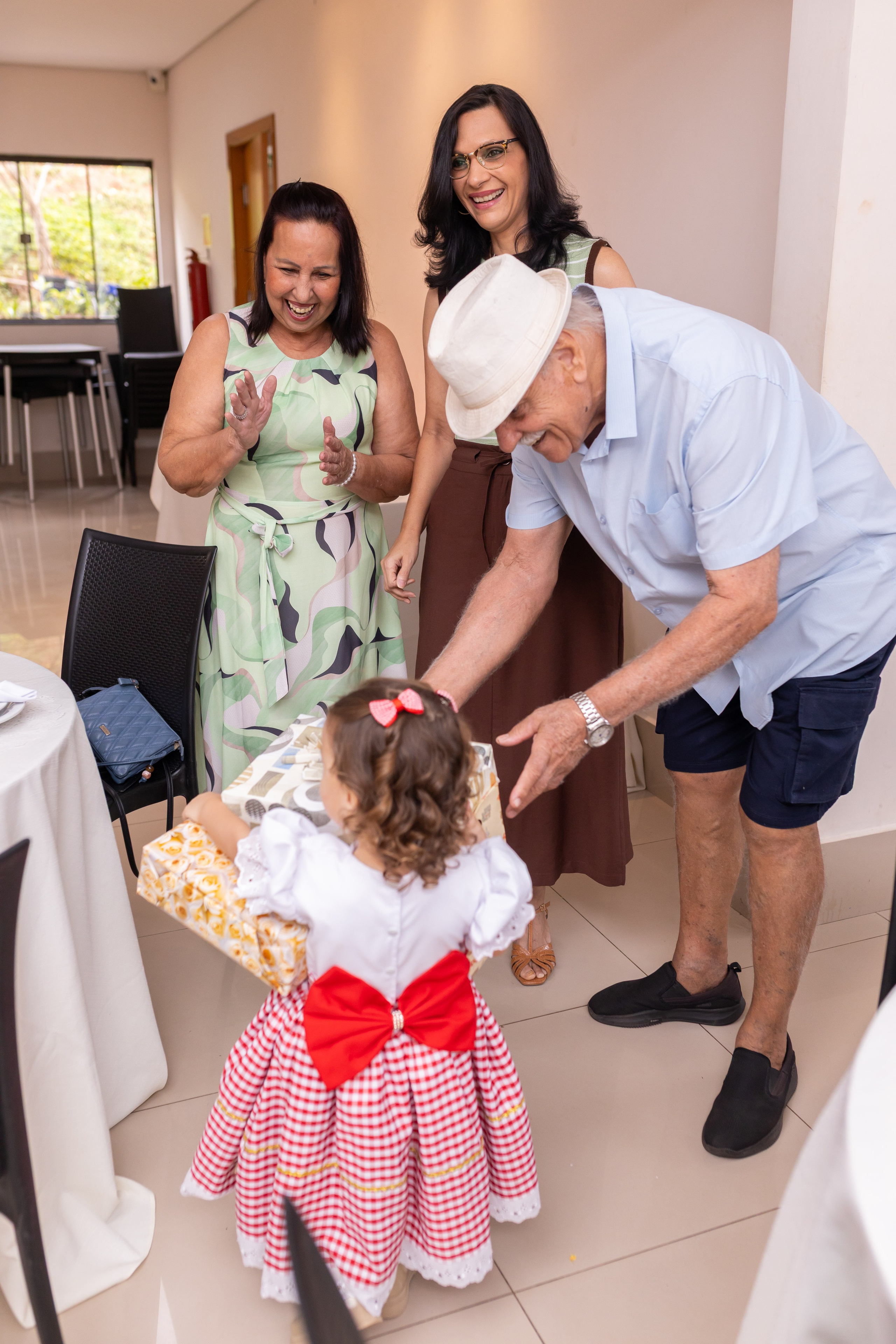 Mariana 3 anos