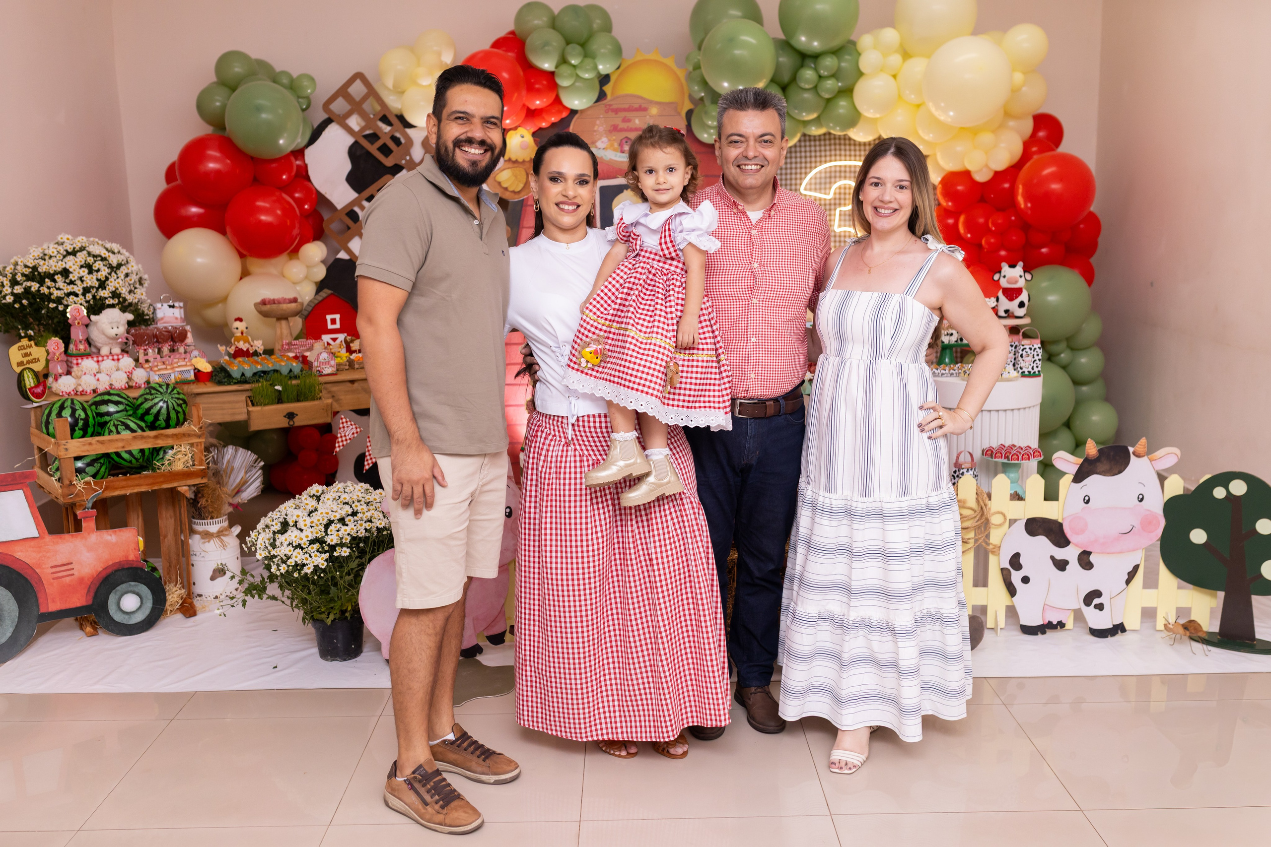 Mariana 3 anos