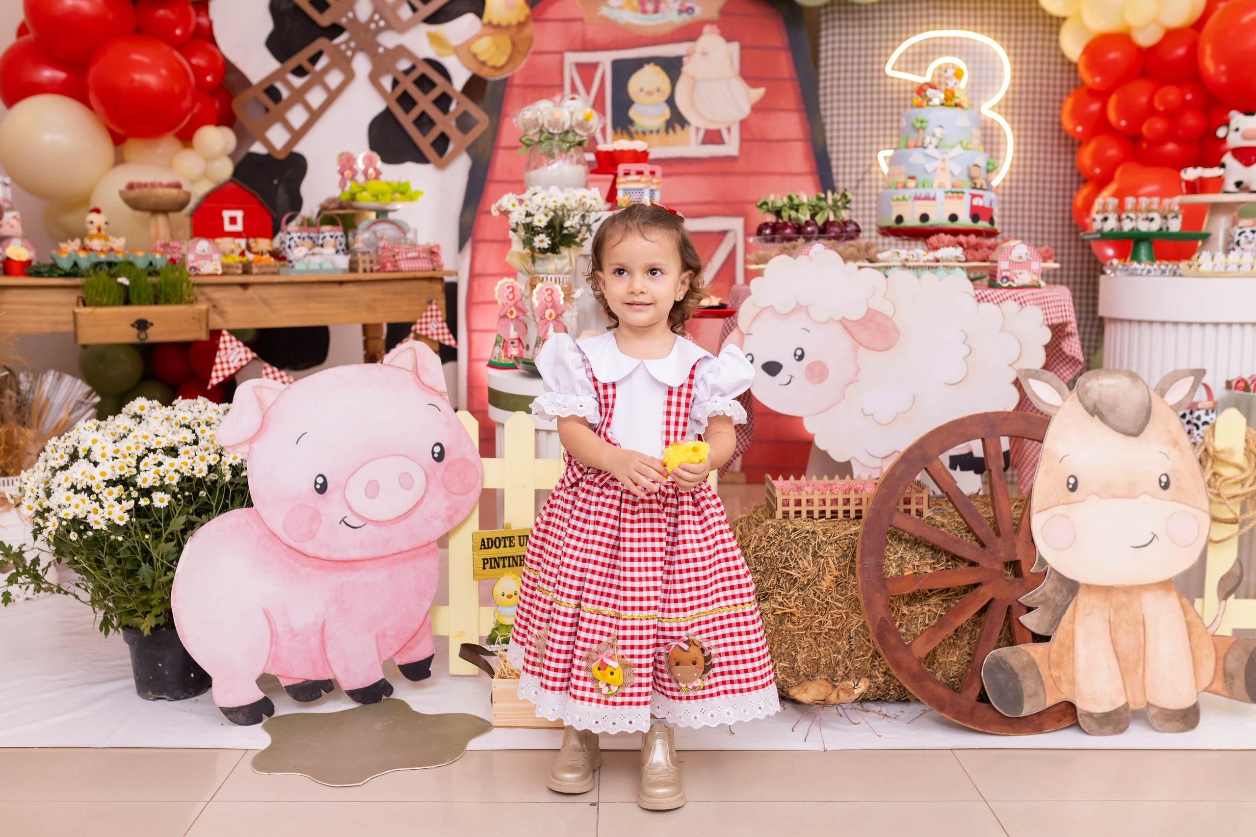 Mariana 3 anos